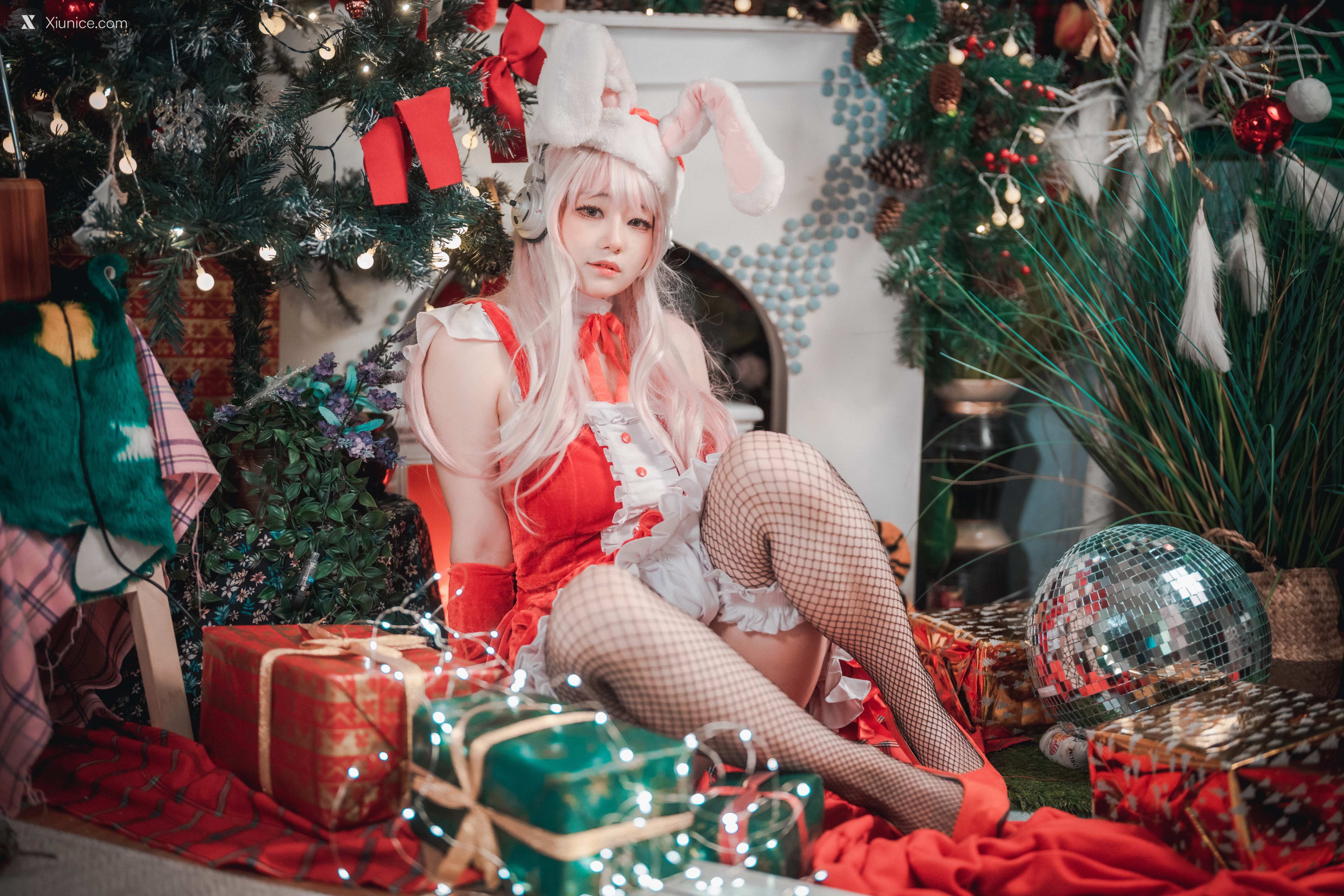 DJAWA Photo – Mimmi (밈미) – Christmas Special 2022 (Super Sonico) 4K