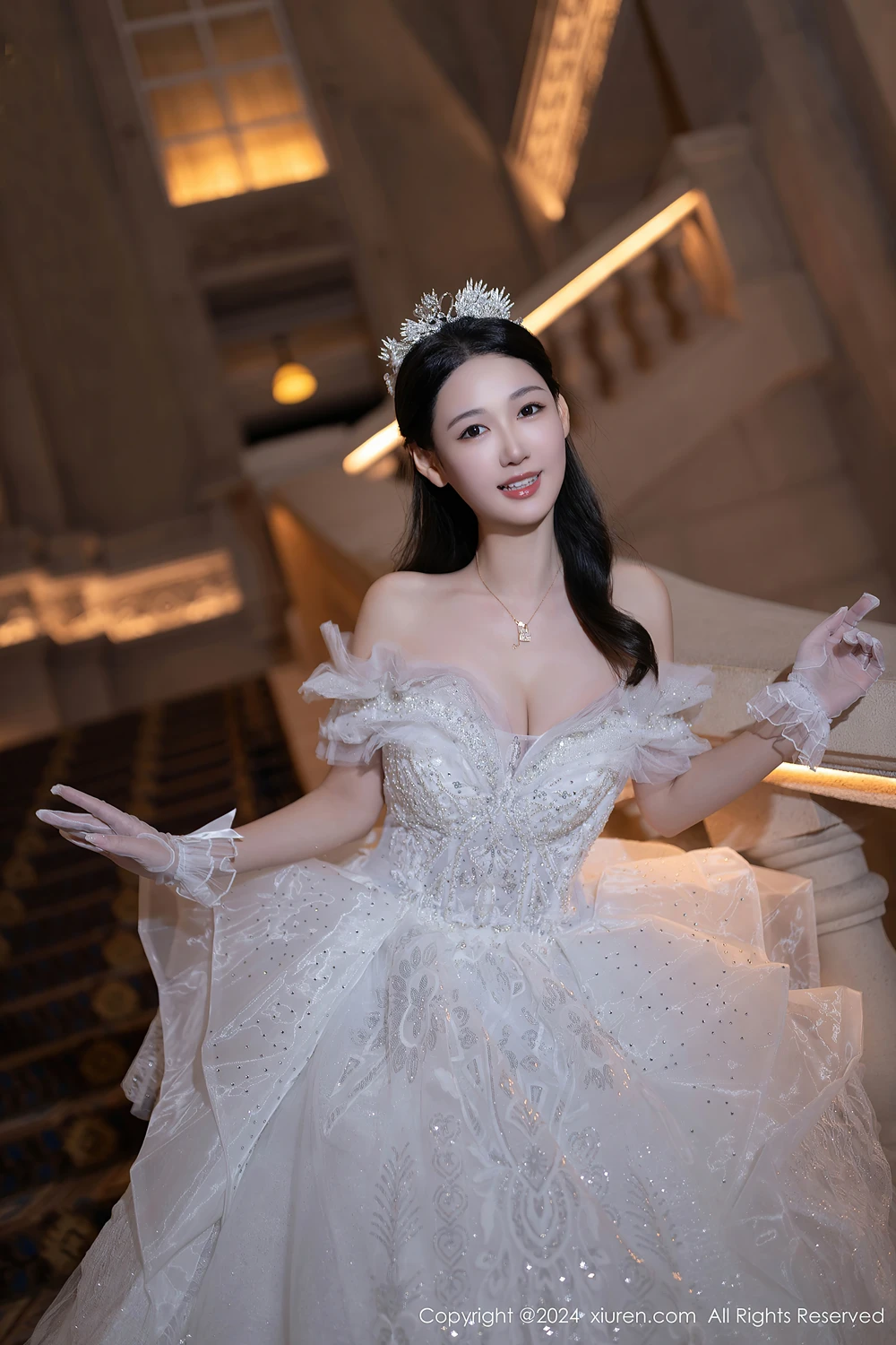 XiuRen秀人网 No.9283 TangAnQi唐安琪