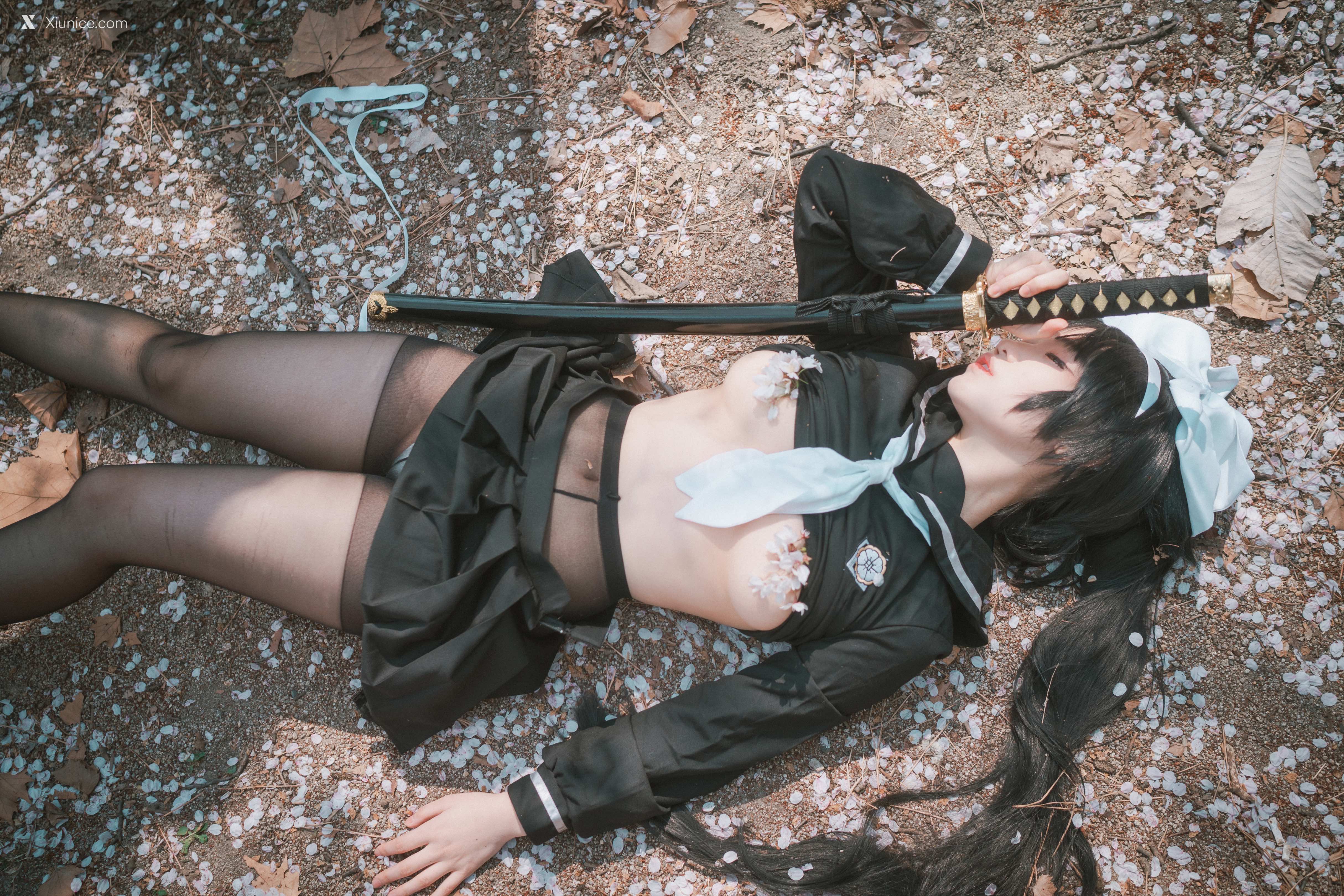 DJAWA Photo – Mimmi (밈미) – Azur Lane IJN Atago & Takao 4K