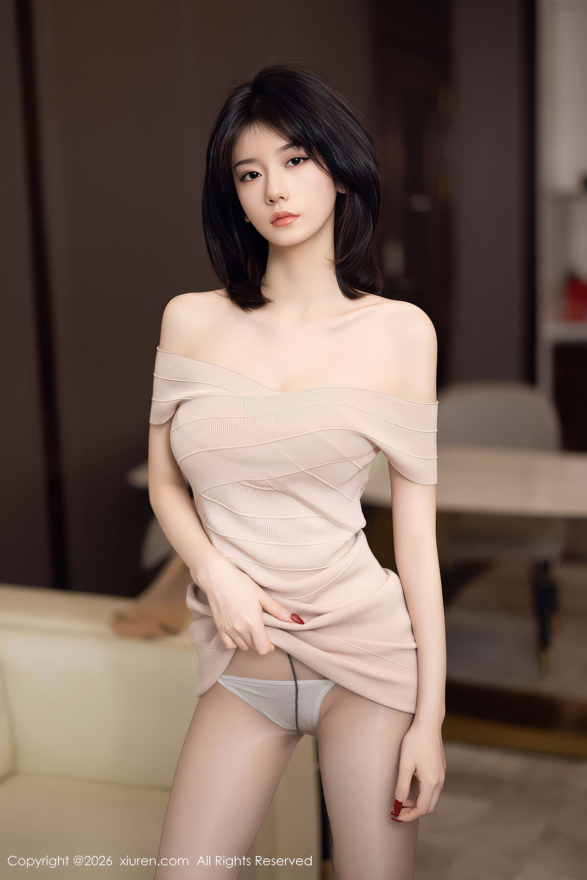 XiuRen秀人网 No.11244 Ling Qi Qi