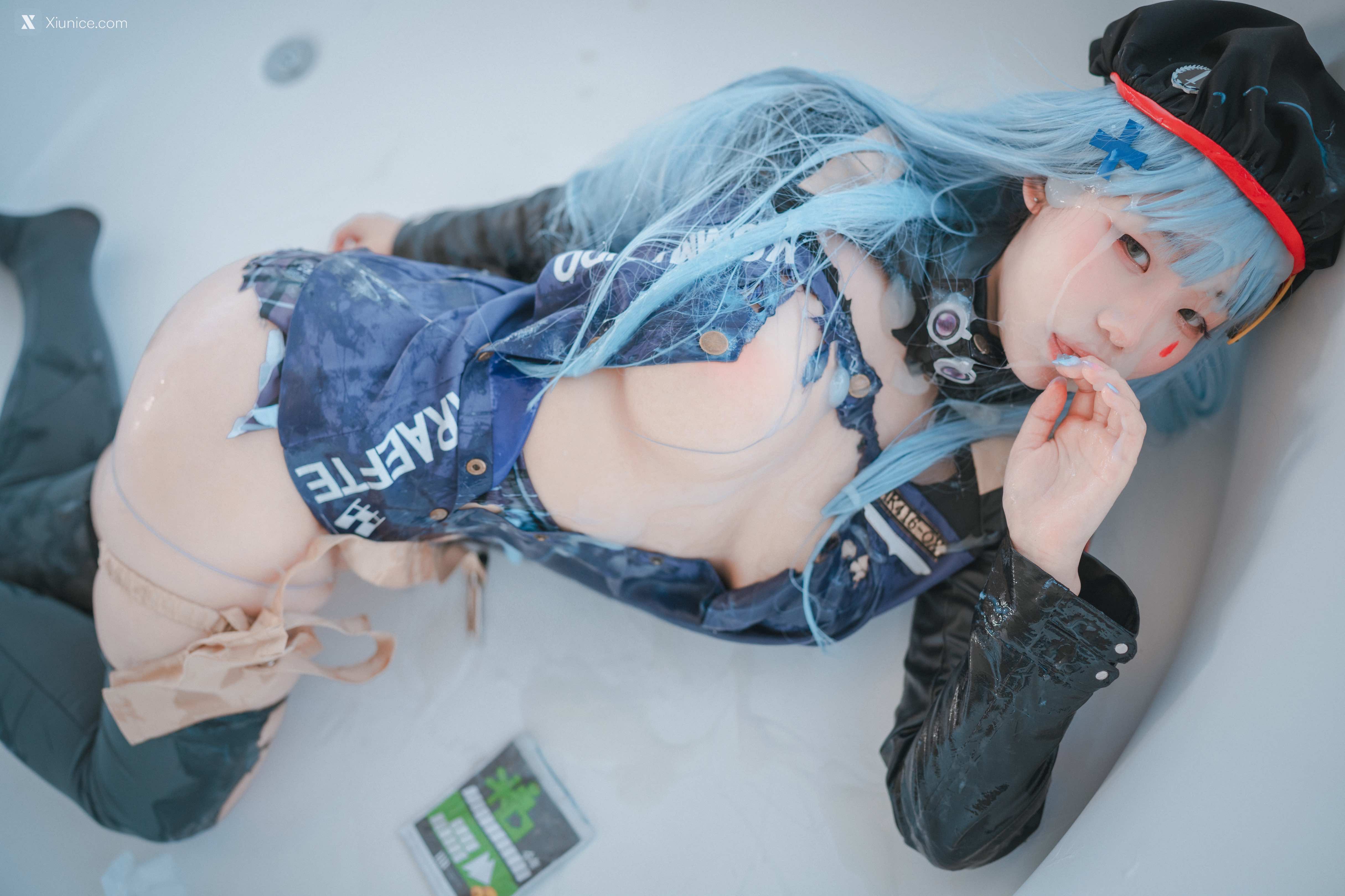 DJAWA Photo – Mimmi (밈미) – Girls’ Frontline – HK416 (Damaged ver.) 4K