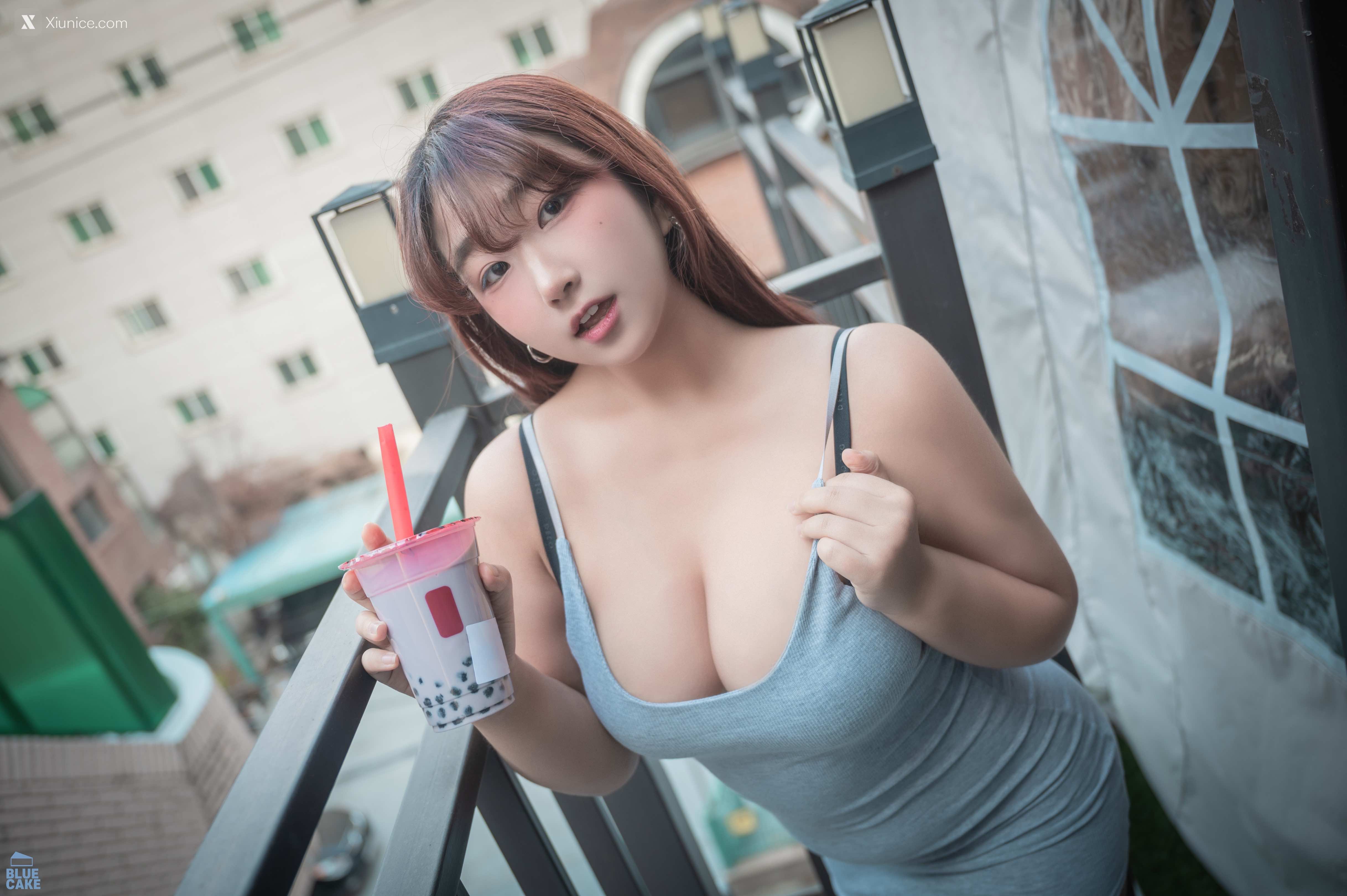 BLUECAKE Ggubbu – Bubble Tea Challenge 4K