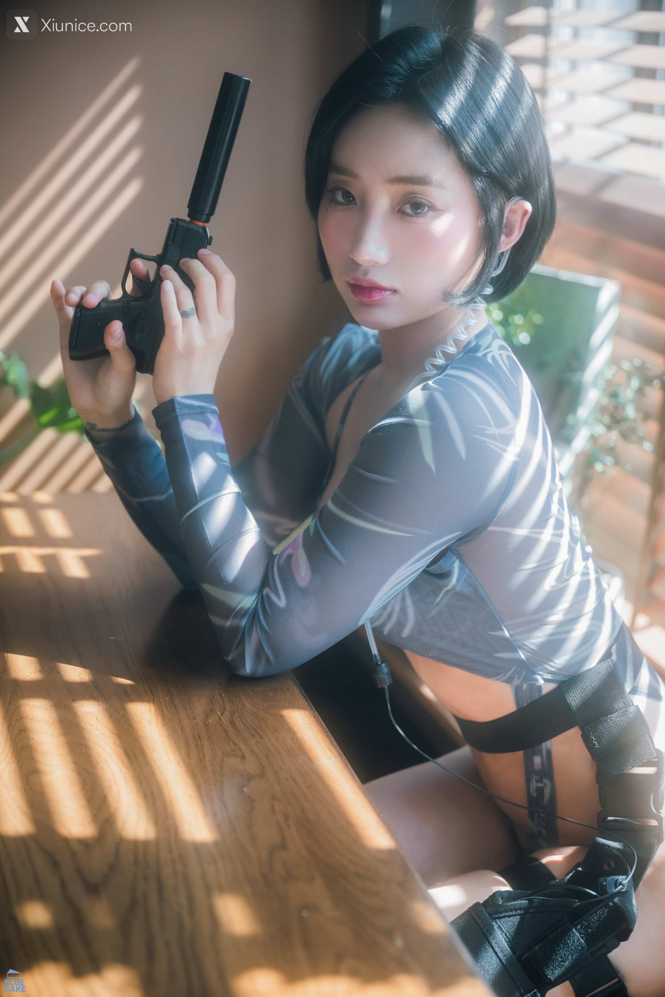 BLUECAKE Booty Queen – Secret Agent (+RED.Ver) 4K