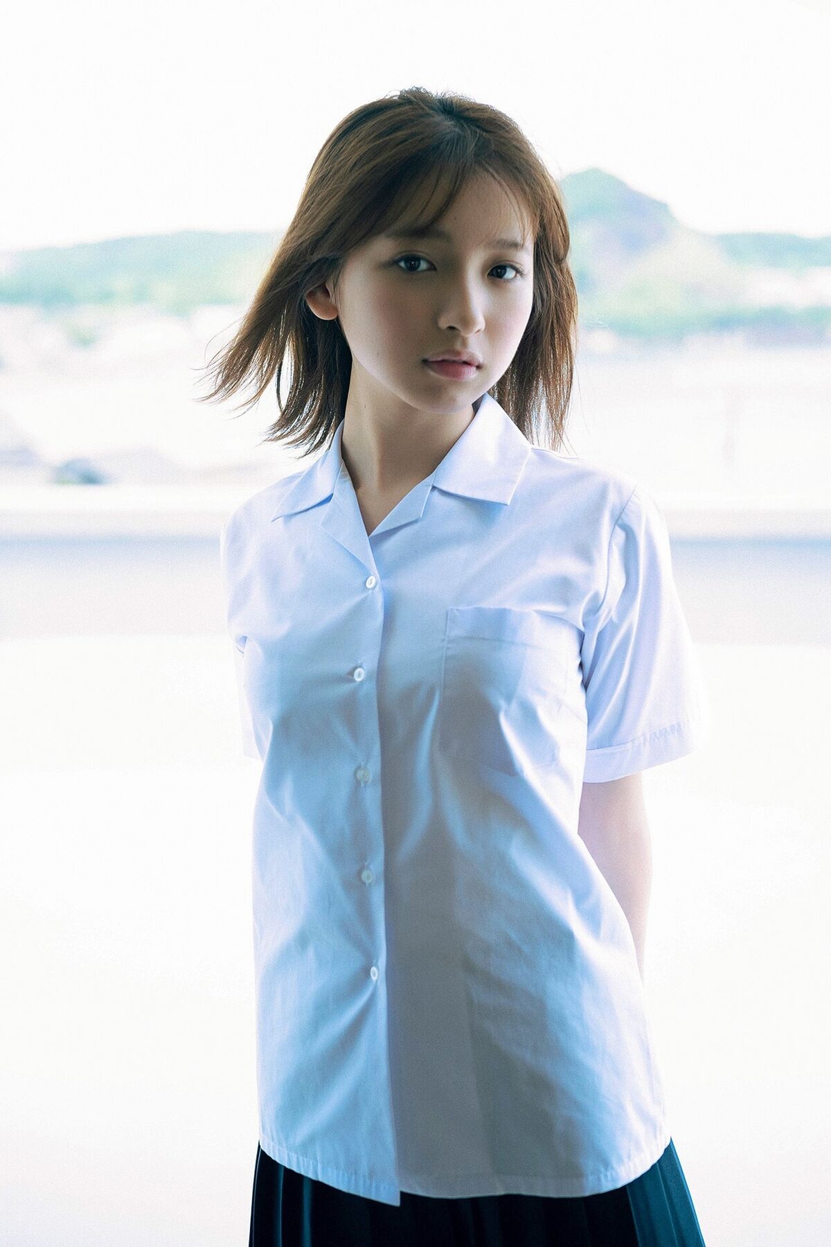 Runa Ichinose 一ノ瀬瑠菜 - FLASHデジタル写真集 あの夏を忘れない