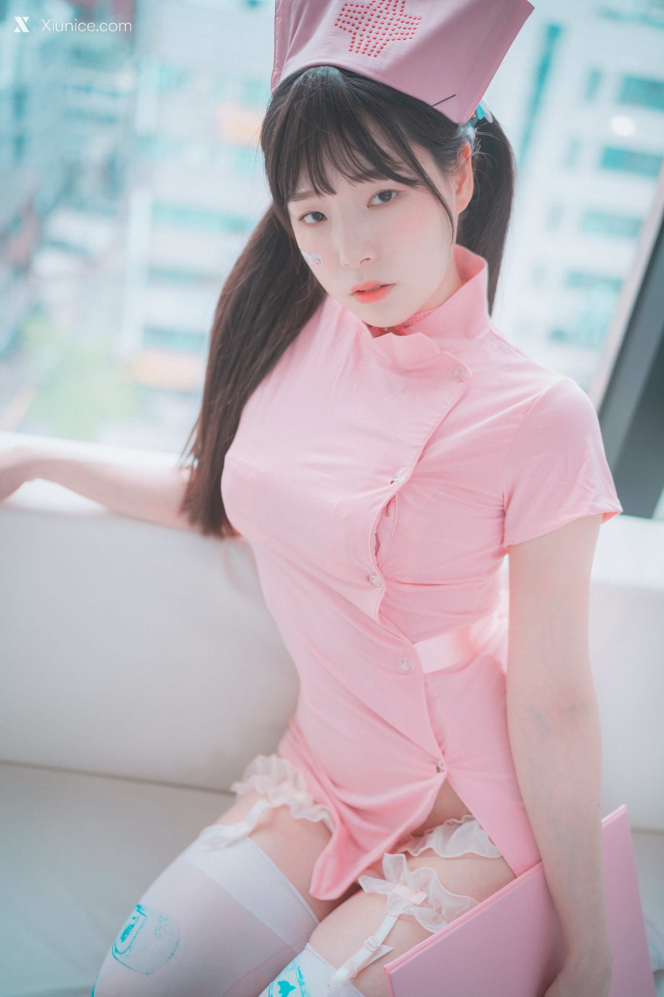DJAWA Photo – Pia (피아) – Nursing Overtime 4K