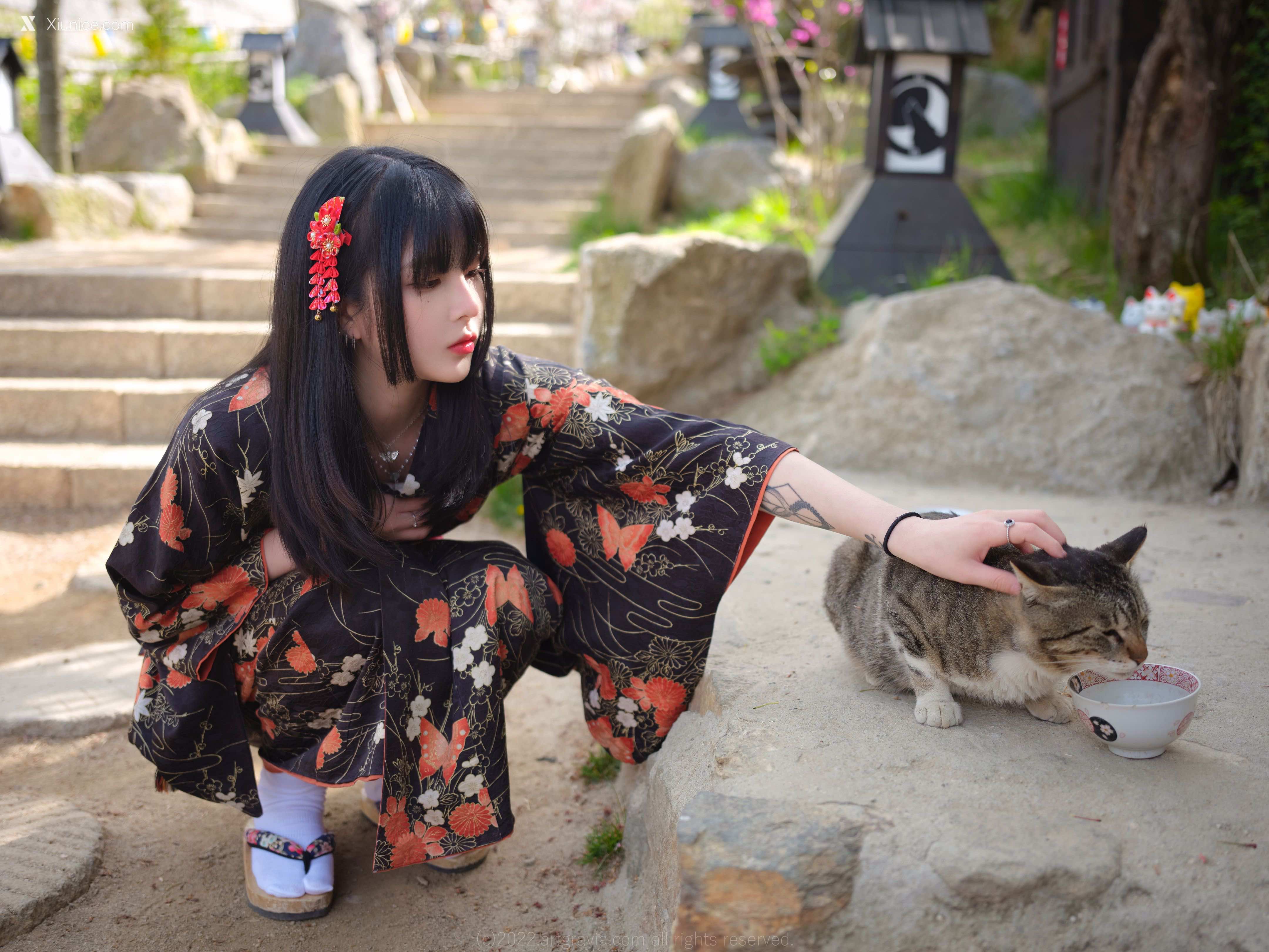 Artgravia Vol.400 Jang Joo (장주) 4K