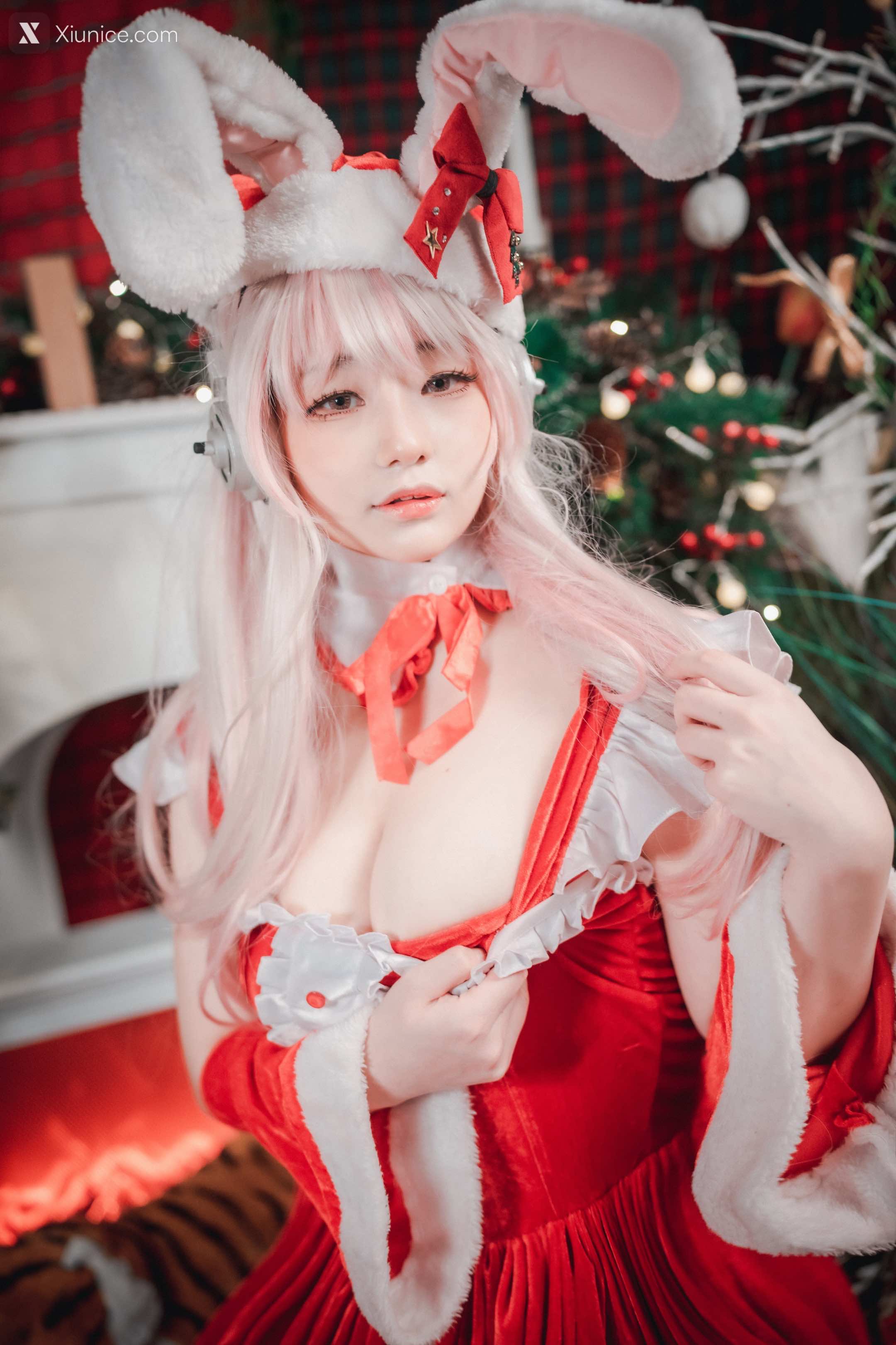 DJAWA Photo – Mimmi (밈미) – Christmas Special 2022 (Super Sonico) 4K