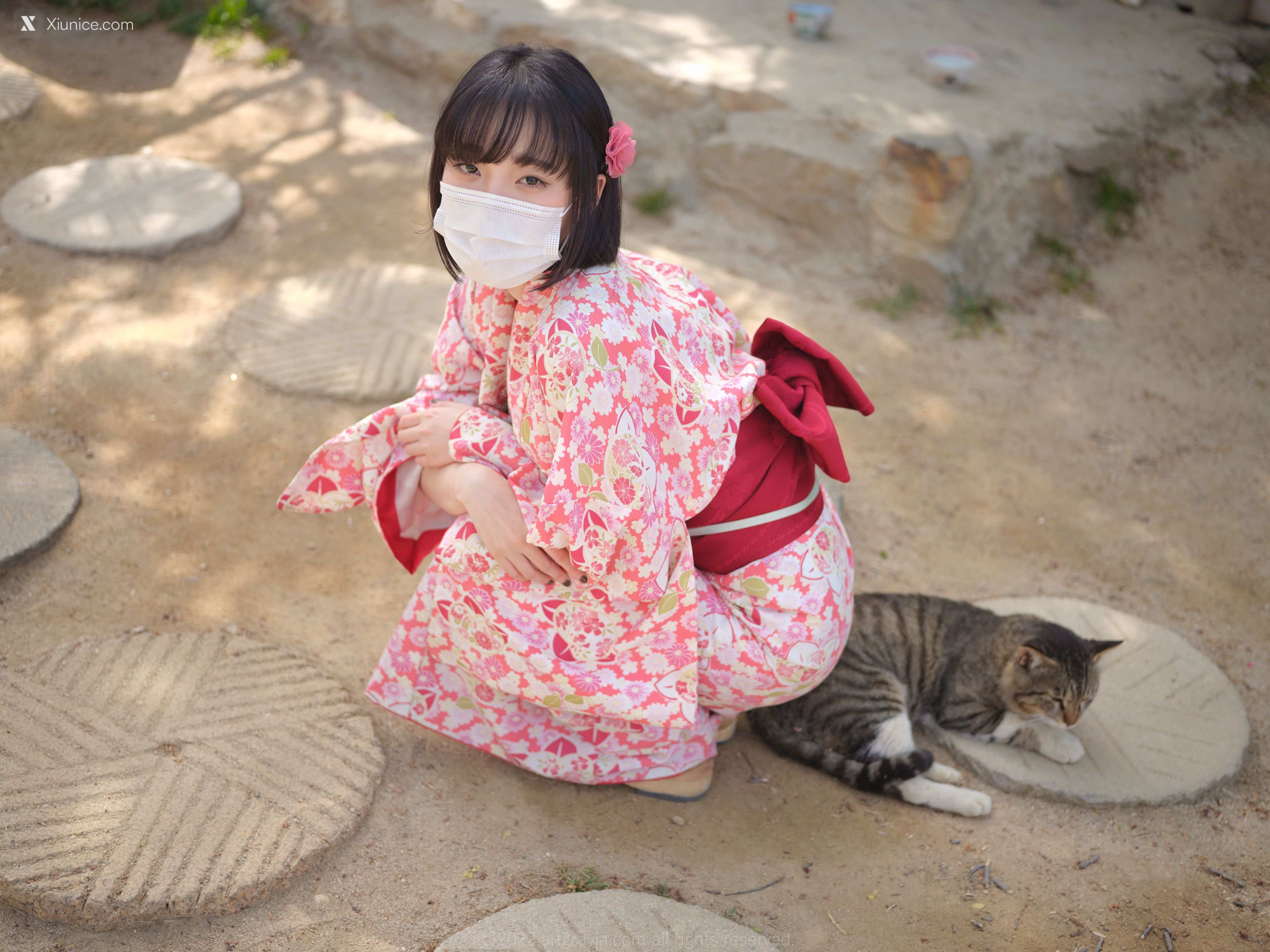 Artgravia Vol.401 Kang In-kyung (강인경) 4K