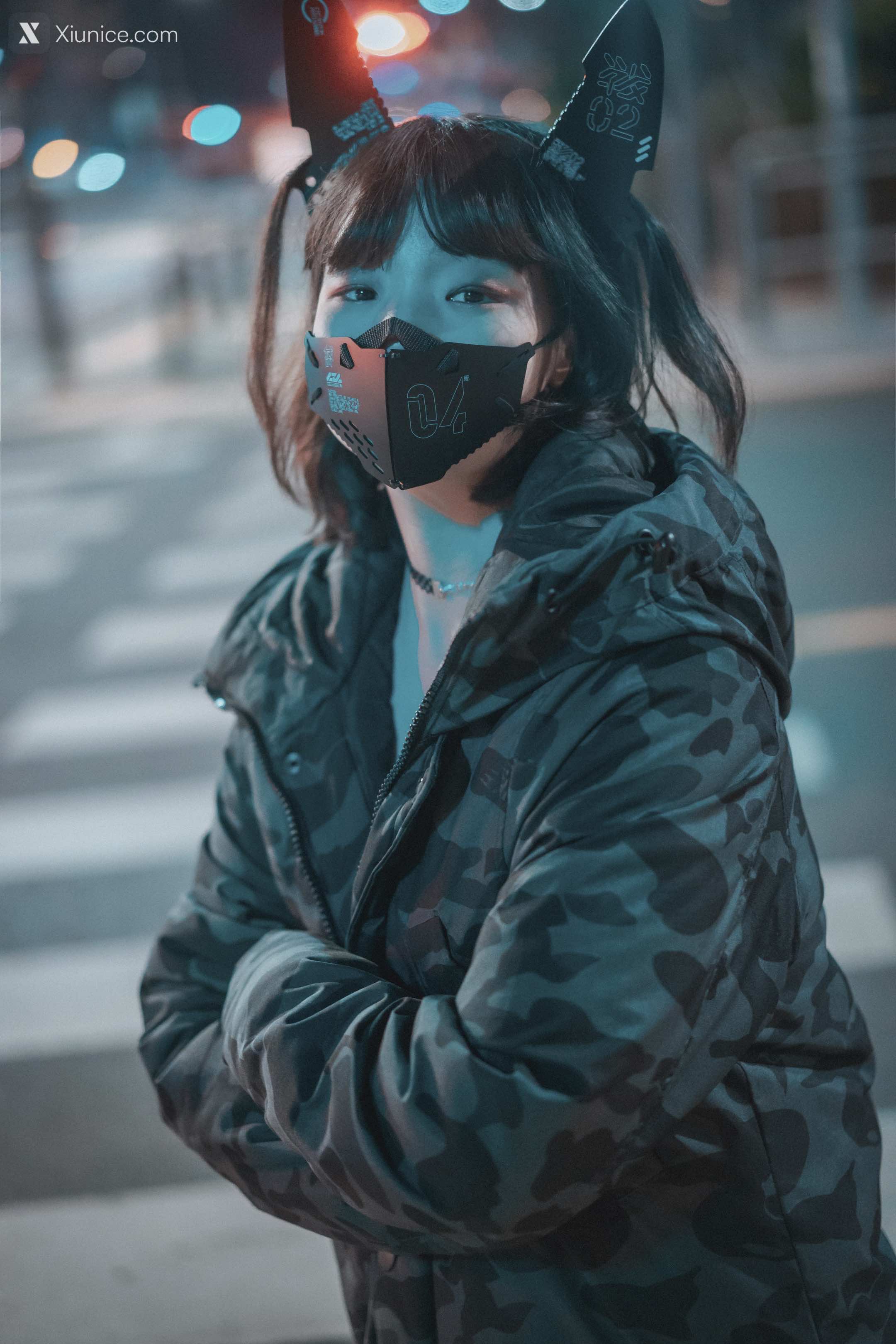 DJAWA Photo – Mimmi (밈미) – Rudy The Wolf of Midnight 4K