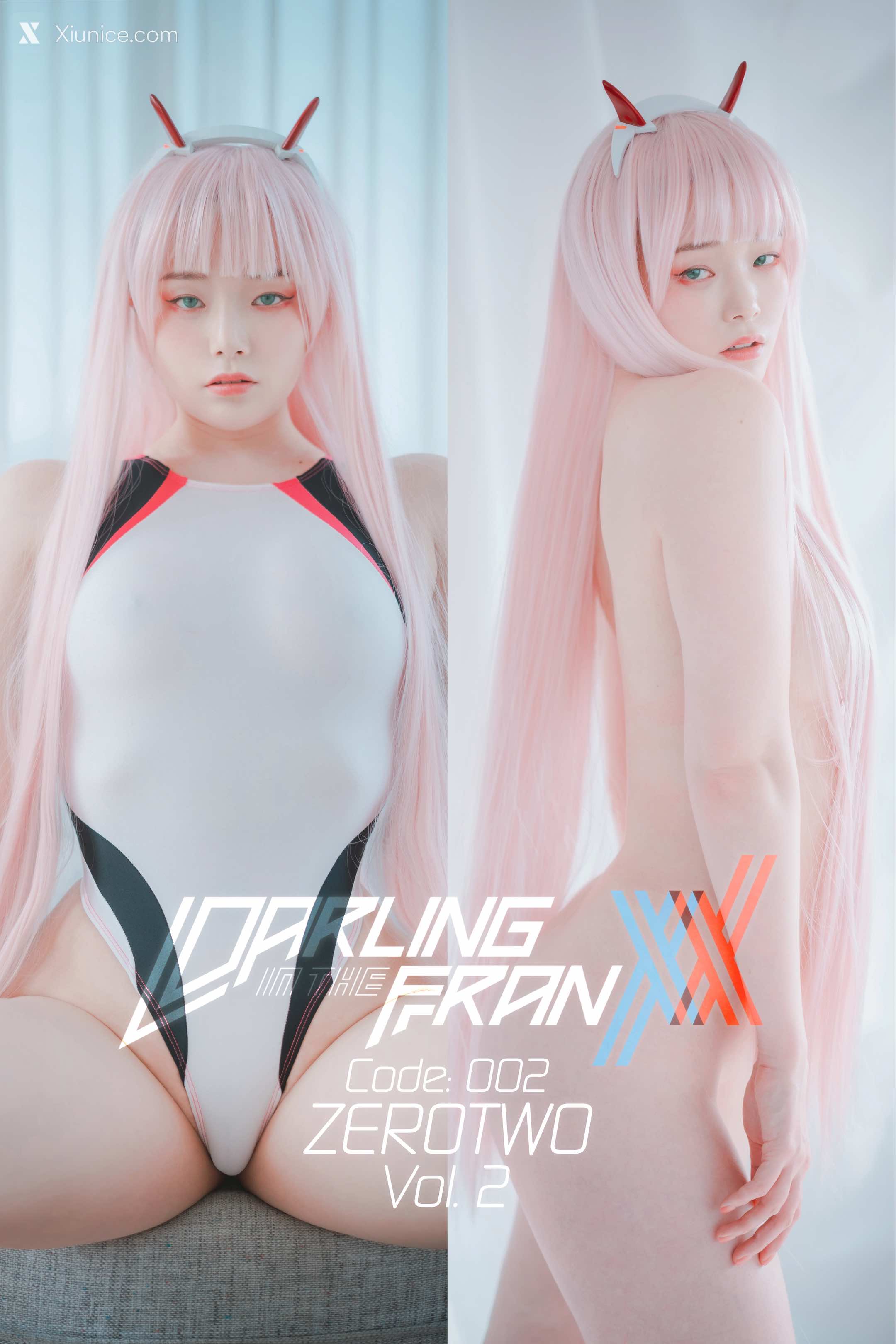 DJAWA Photo – Pia (피아) – Darling in the FranXX – Code 002 – Vol.2 4K