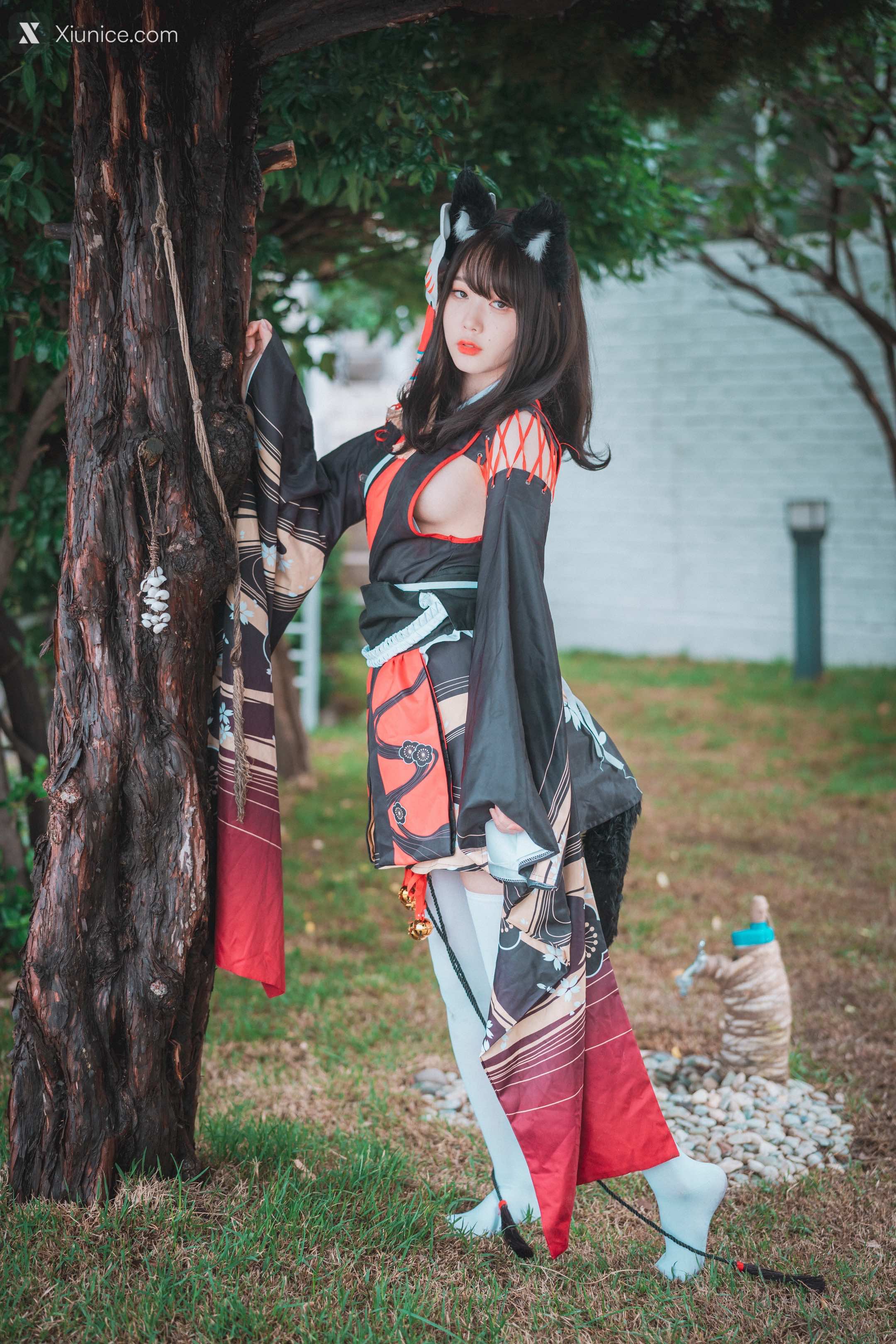 DJAWA Photo – Zia (지아) – Azur Lane IJN Yamashiiro 4K