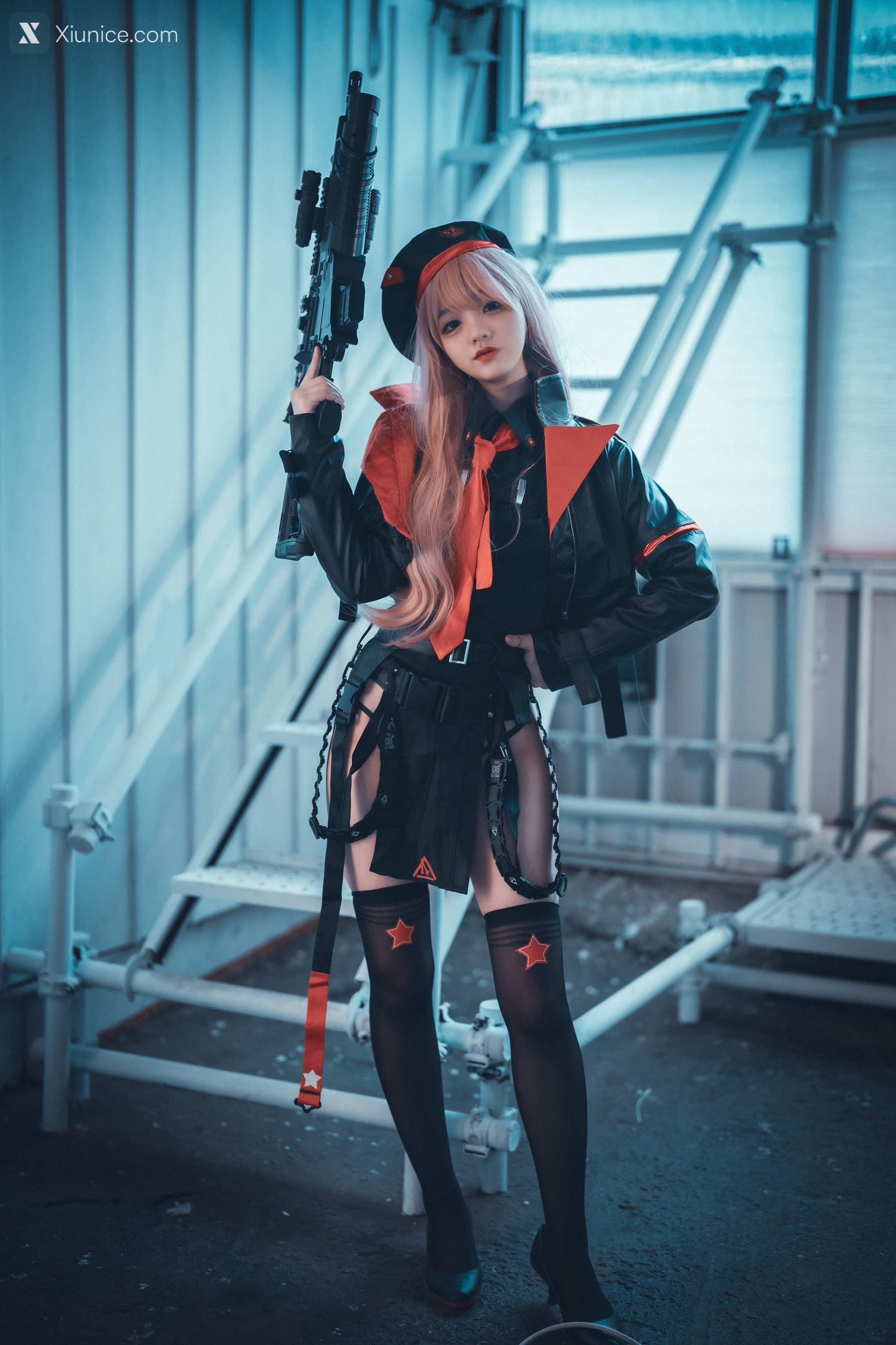 DJAWA Photo – Jeong Jenny (정제니) – Nikke Rapi (+S.Ver) 4K