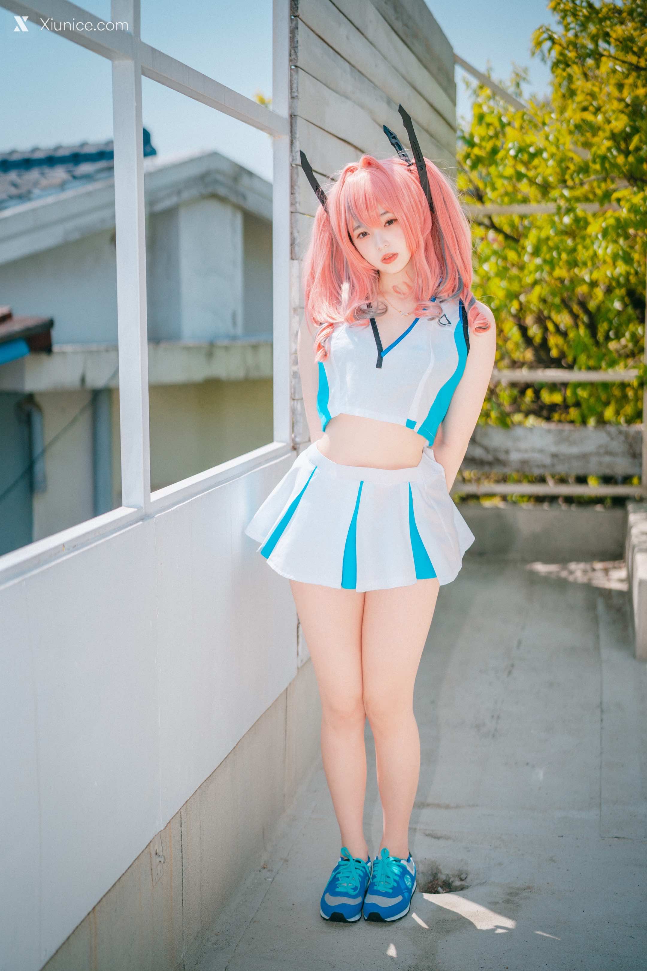 DJAWA Photo – Bambi (밤비) – USS Bremerton (Azur Lane) Scorching-Hot Training 4K