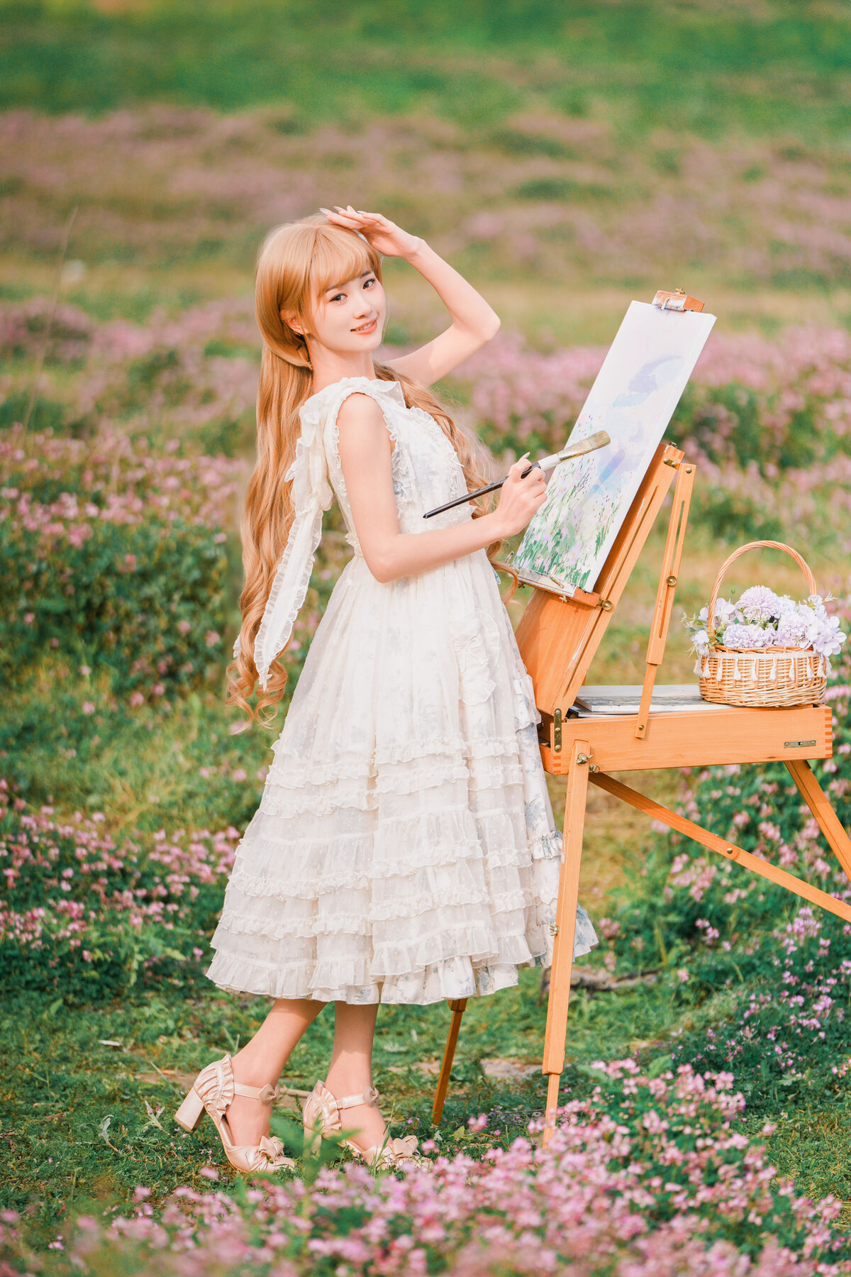 YiTuYu艺图语 Vol.10195 Bao Zao De Guo Jiang Da Ye