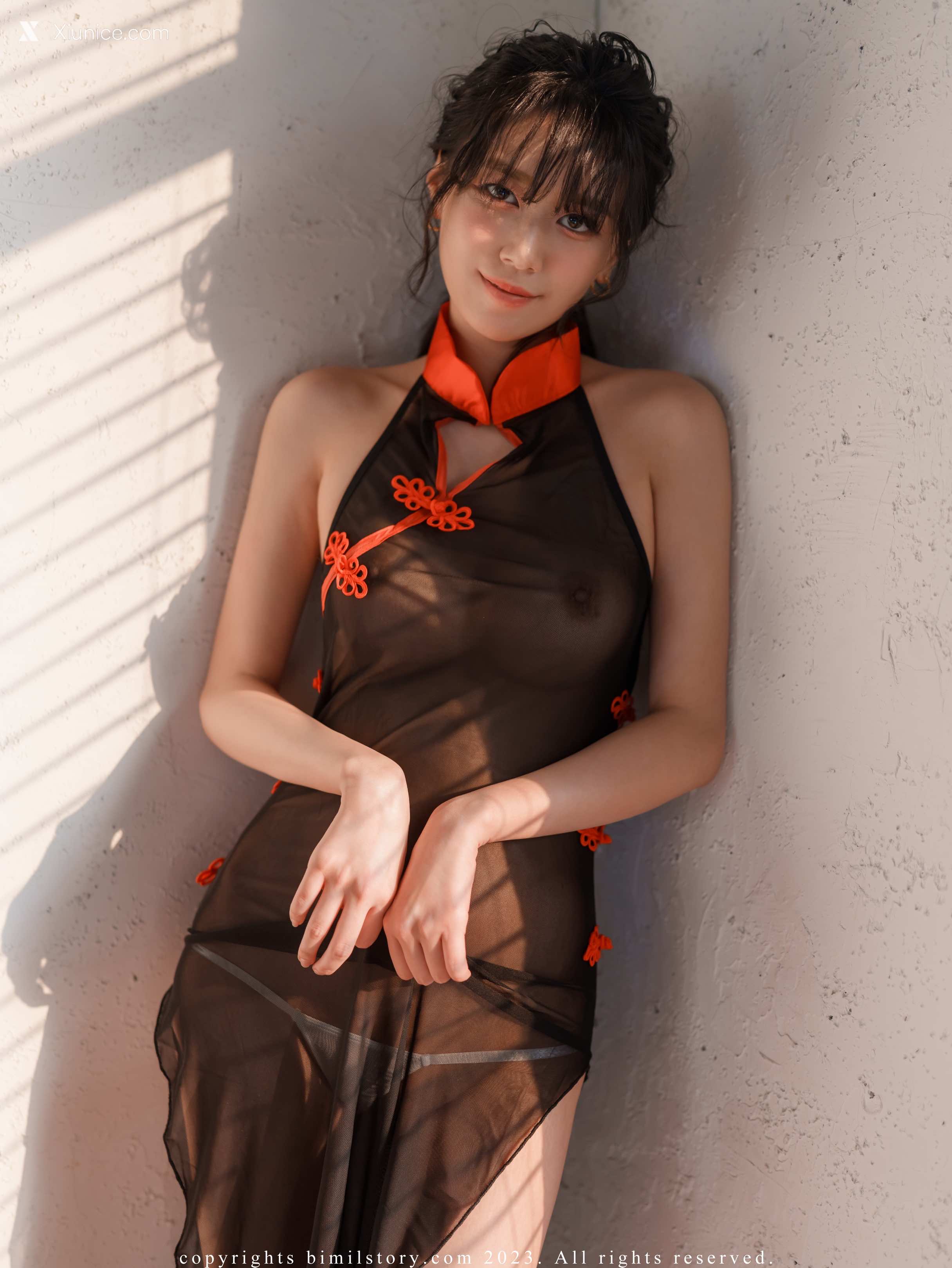 Bimilstory Nara (나라) Vol.32 Transparent Costume and See-through 4K