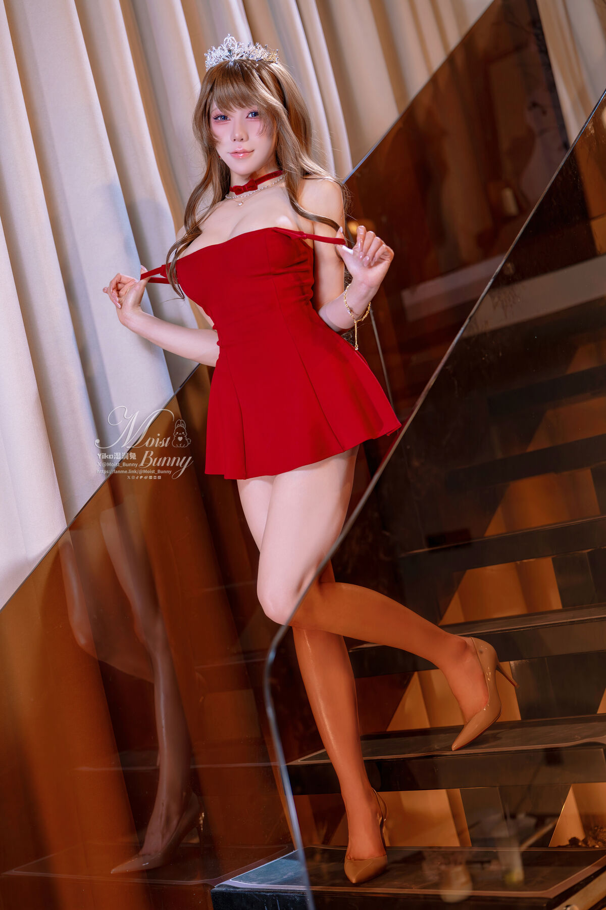 Coser@黏黏团子兔 - 2025诞生日限定作 Birthday Party