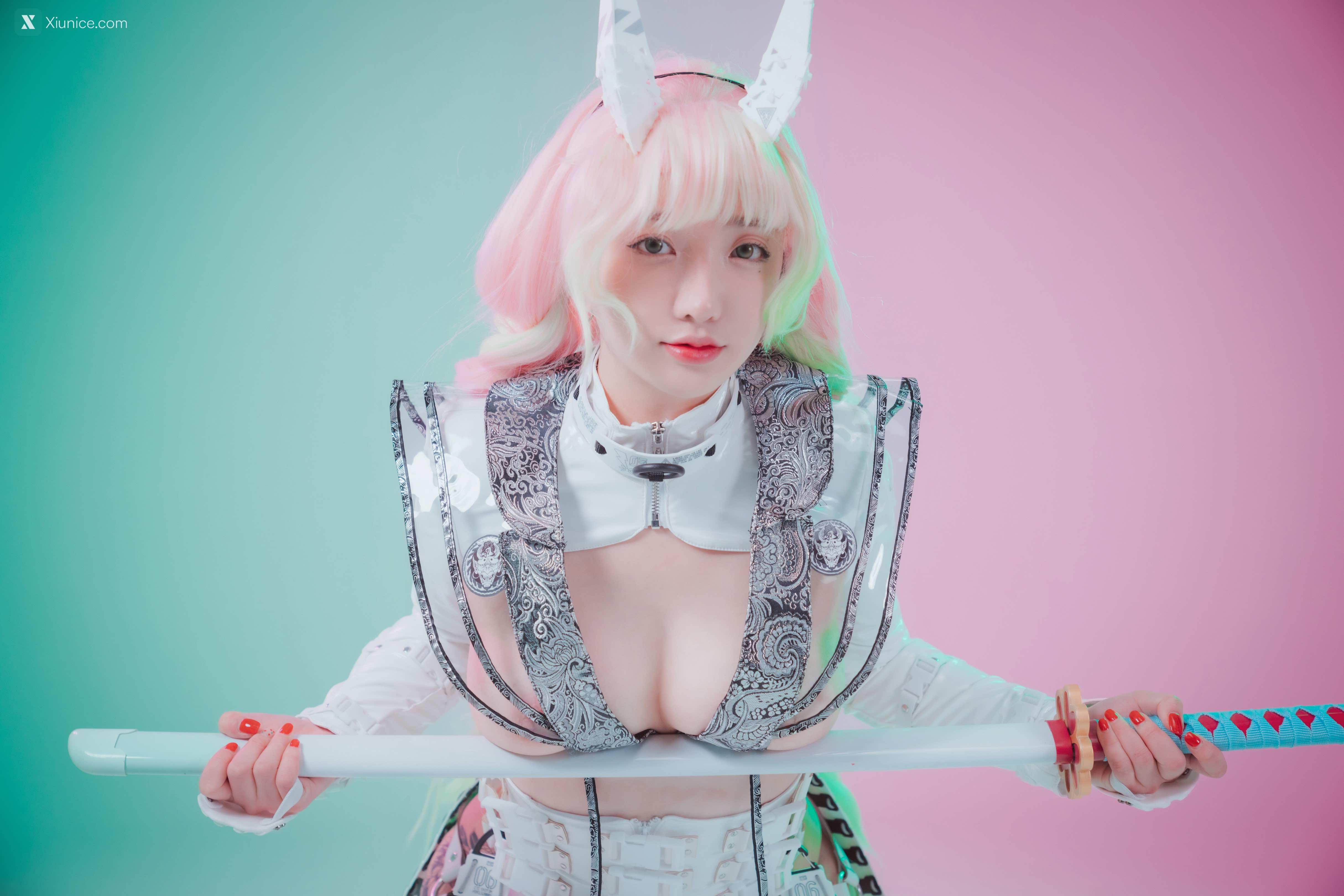 DJAWA Photo – Son Ye-Eun (손예은) – Cyber Hunter Mitsuri 4K