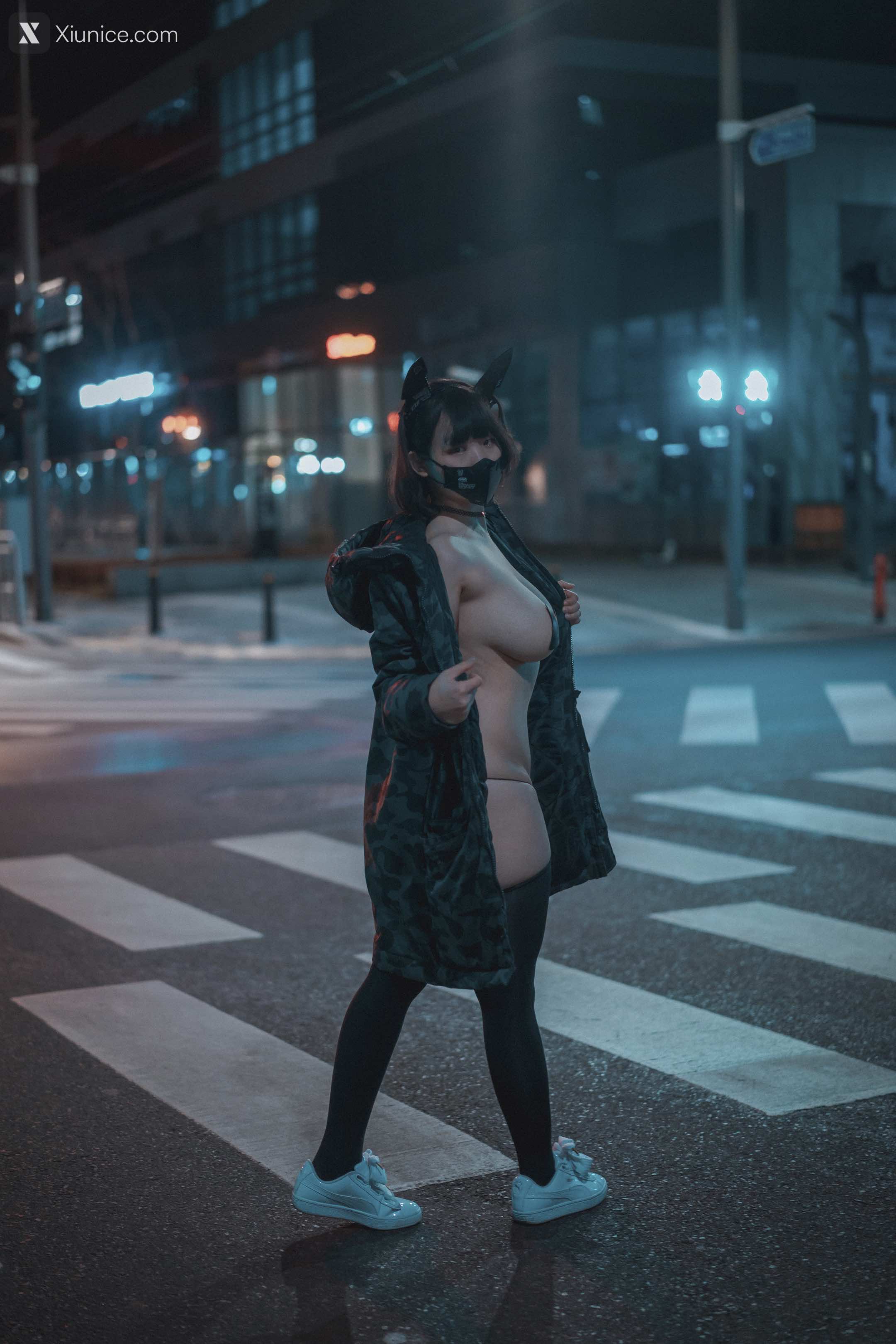DJAWA Photo – Mimmi (밈미) – Rudy The Wolf of Midnight 4K