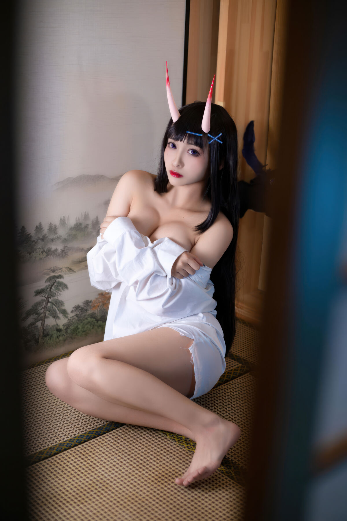 Coser@洛璃LoLiSAMA - 碧蓝航线-能代衬衣