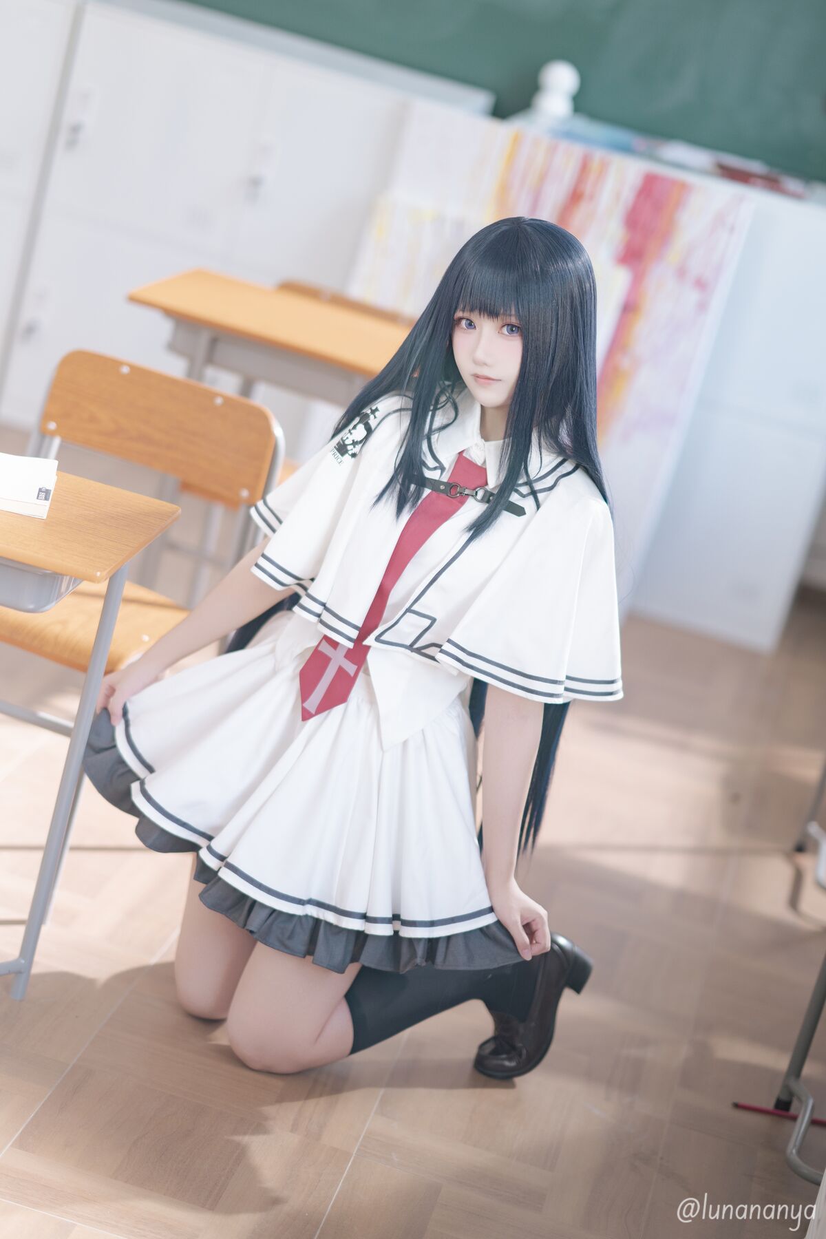 Coser@lunananya - 美好的每一天 高岛柘榴