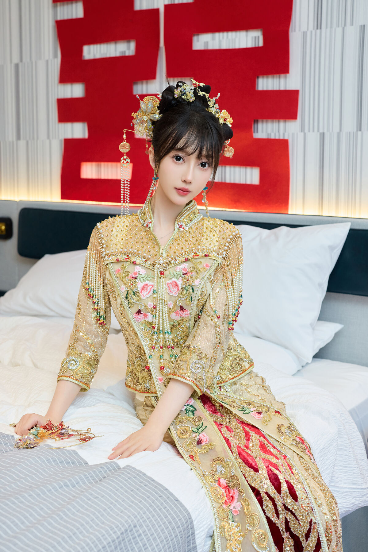 内购无水印 Yue Er Yue Er 玥儿玥er - 秀人网模特 性感秀禾服