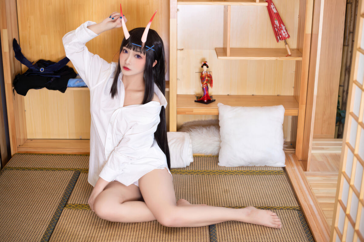 Coser@洛璃LoLiSAMA - 碧蓝航线-能代衬衣