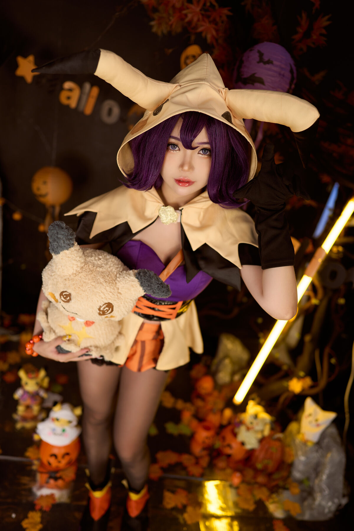 Coser@ZinieQ - 宝可梦 阿塞萝拉 万圣节