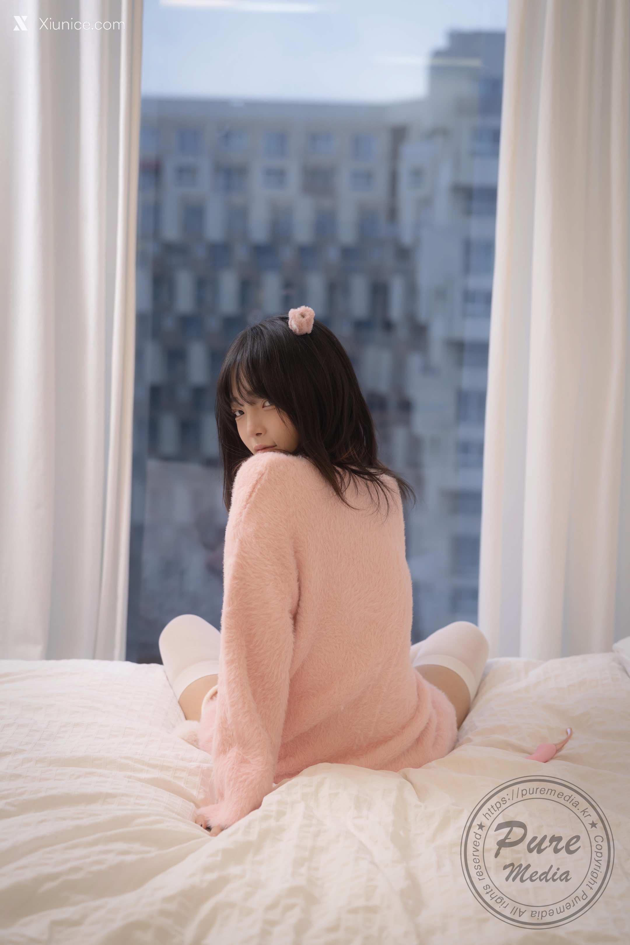 Pure Media Vol.266 Jelly (젤리) – Cutie Rabbit & Pink Hole 4K
