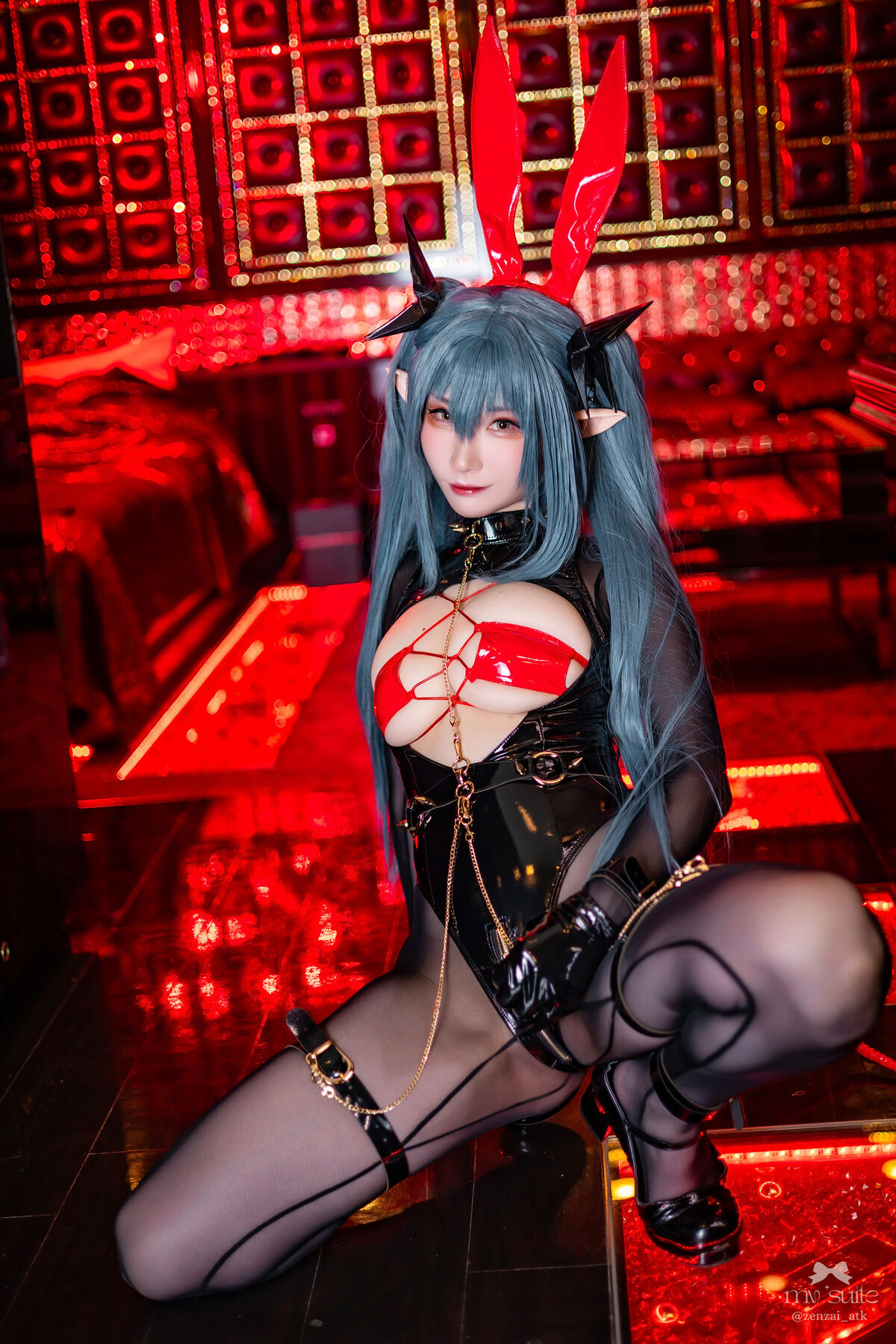 Coser@Atsuki あつき - 碧蓝航线 莫加多尔And雷根斯堡 Part05