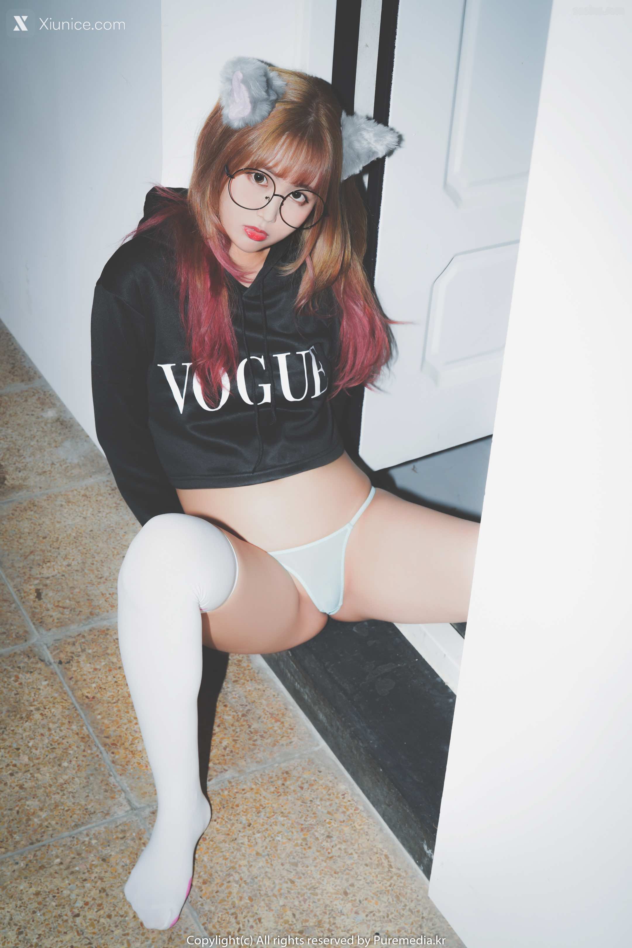 Pure Media Vol.033 Lee Chu (리쭈) 4K