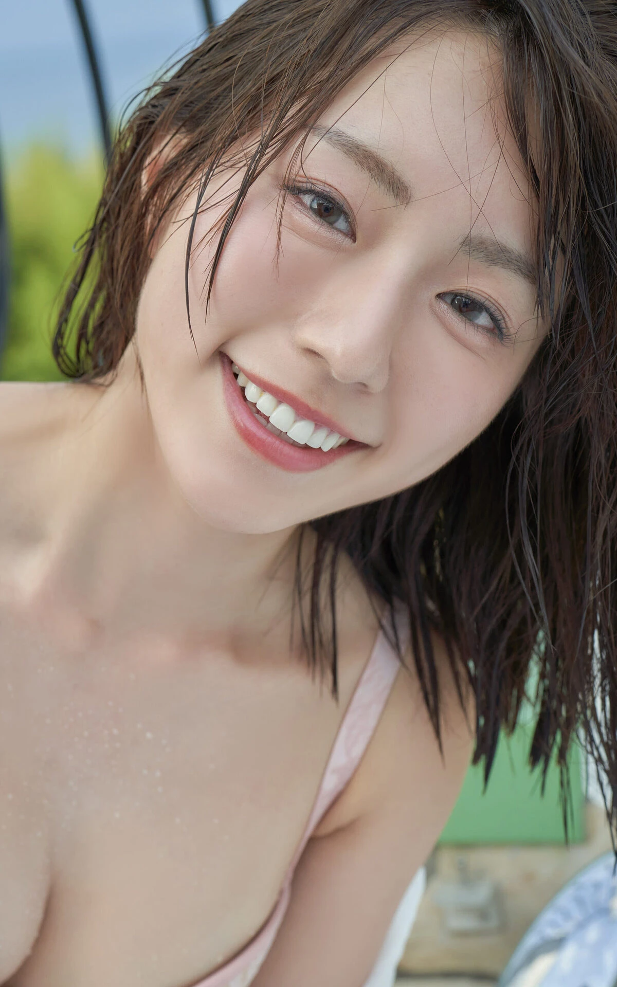 Miki Ide 井手美希, 写真集 スパイスビジュアル 「Kiss You」 Set.04