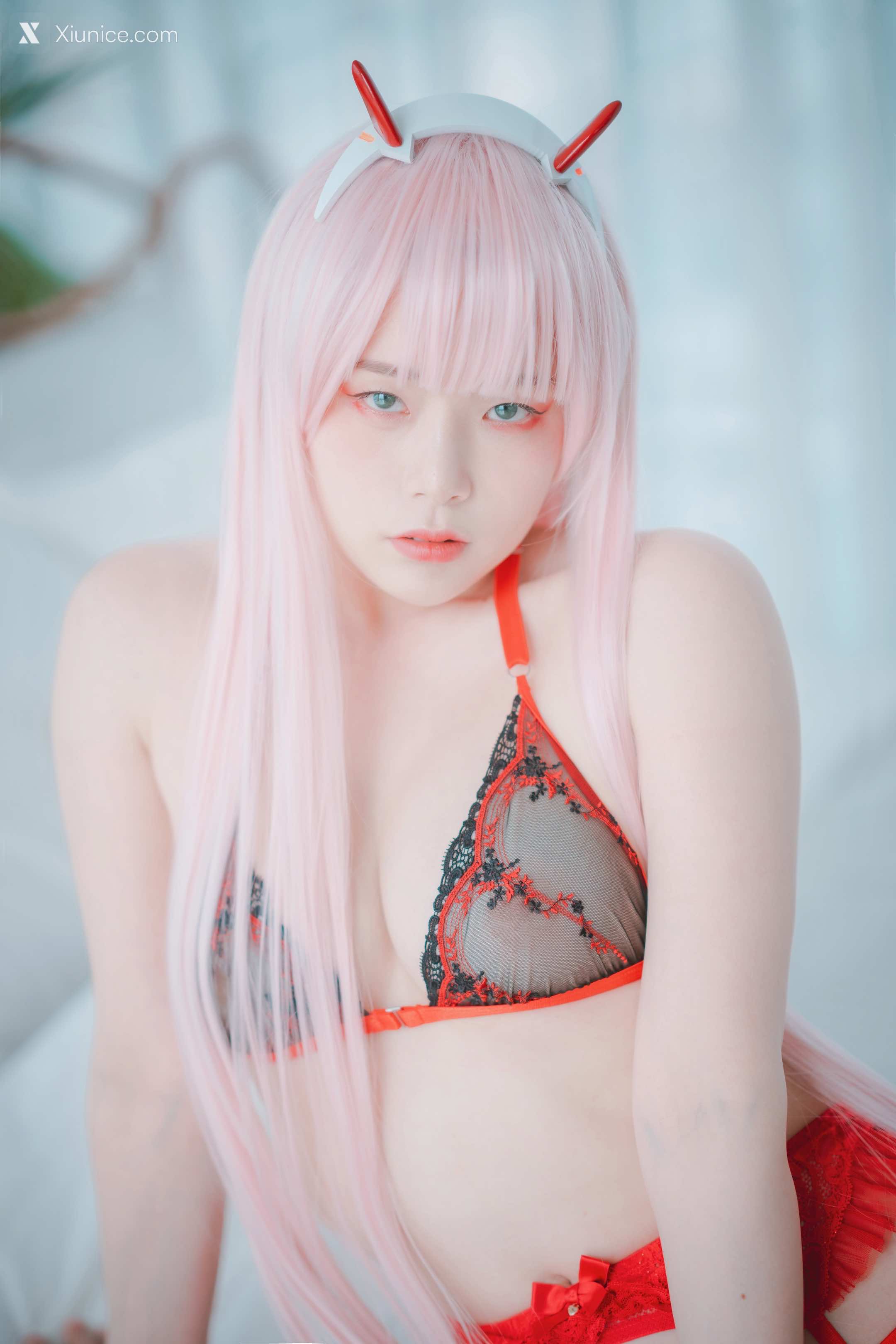 DJAWA Photo – Pia (피아) – Darling in the FranXX – Code 002 4K