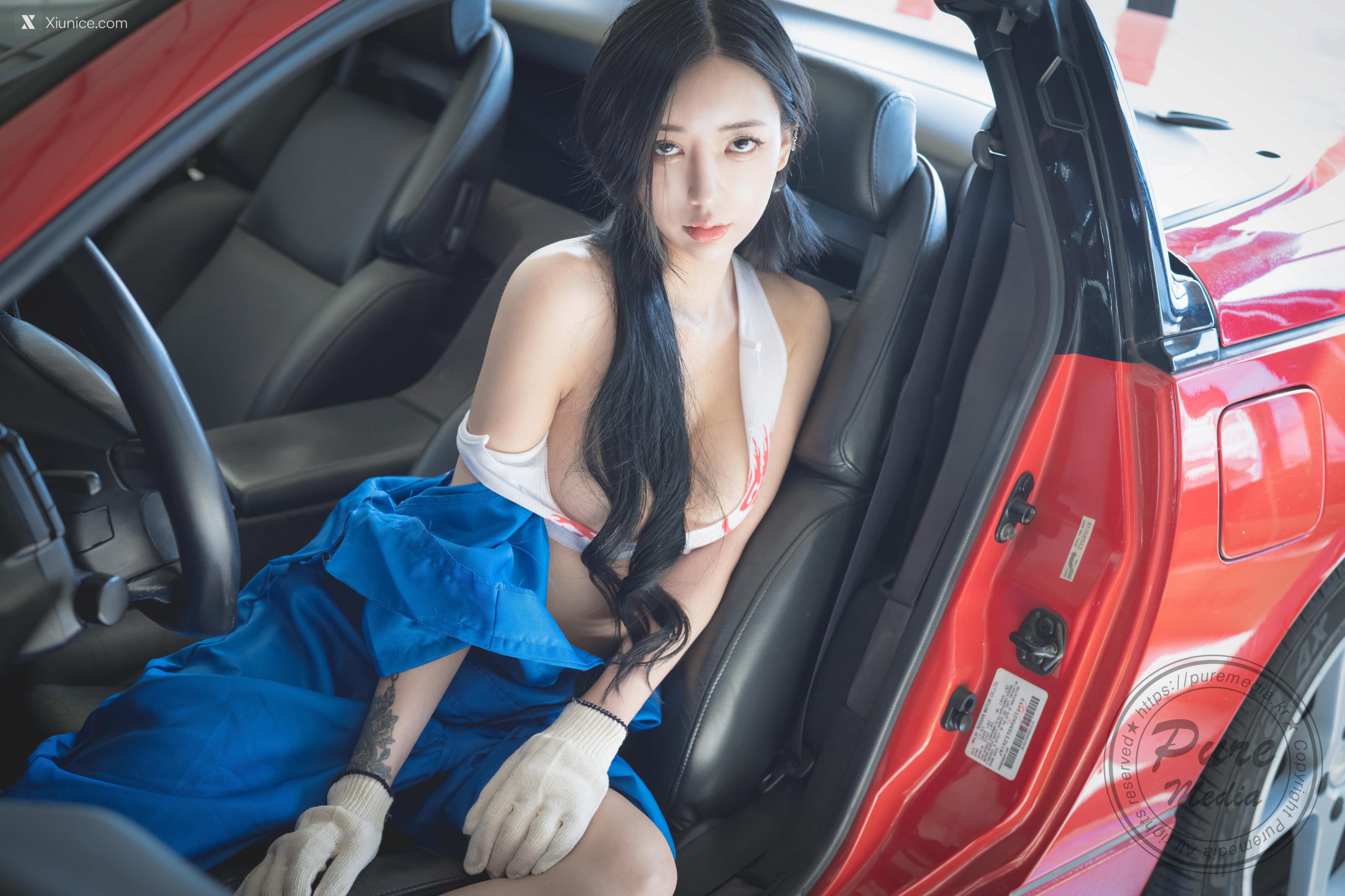Pure Media Vol.203 Jia (지아) Prey Mechanic 4K