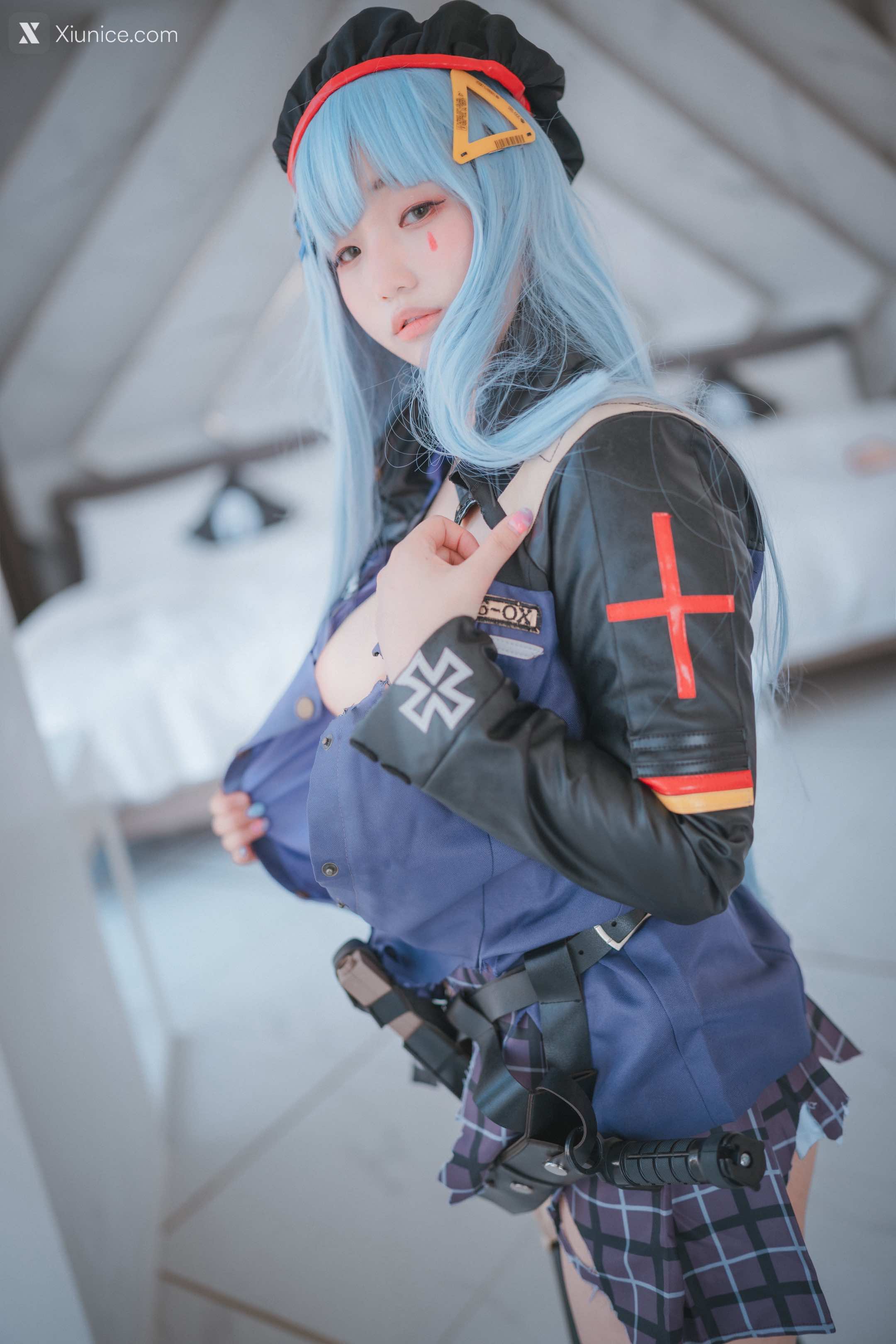 DJAWA Photo – Mimmi (밈미) – Girls’ Frontline – HK416 (Damaged ver.) 4K