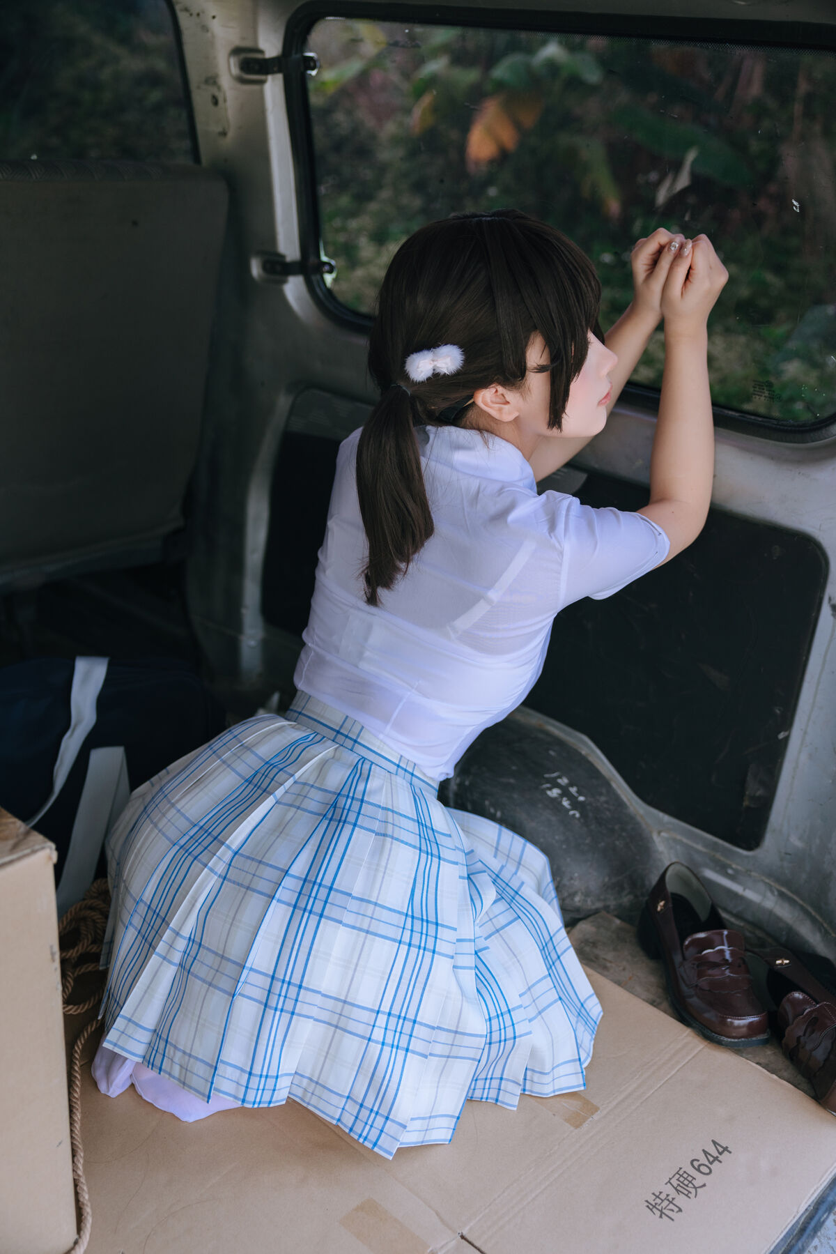 Coser@日奈娇 - 女高 Part02