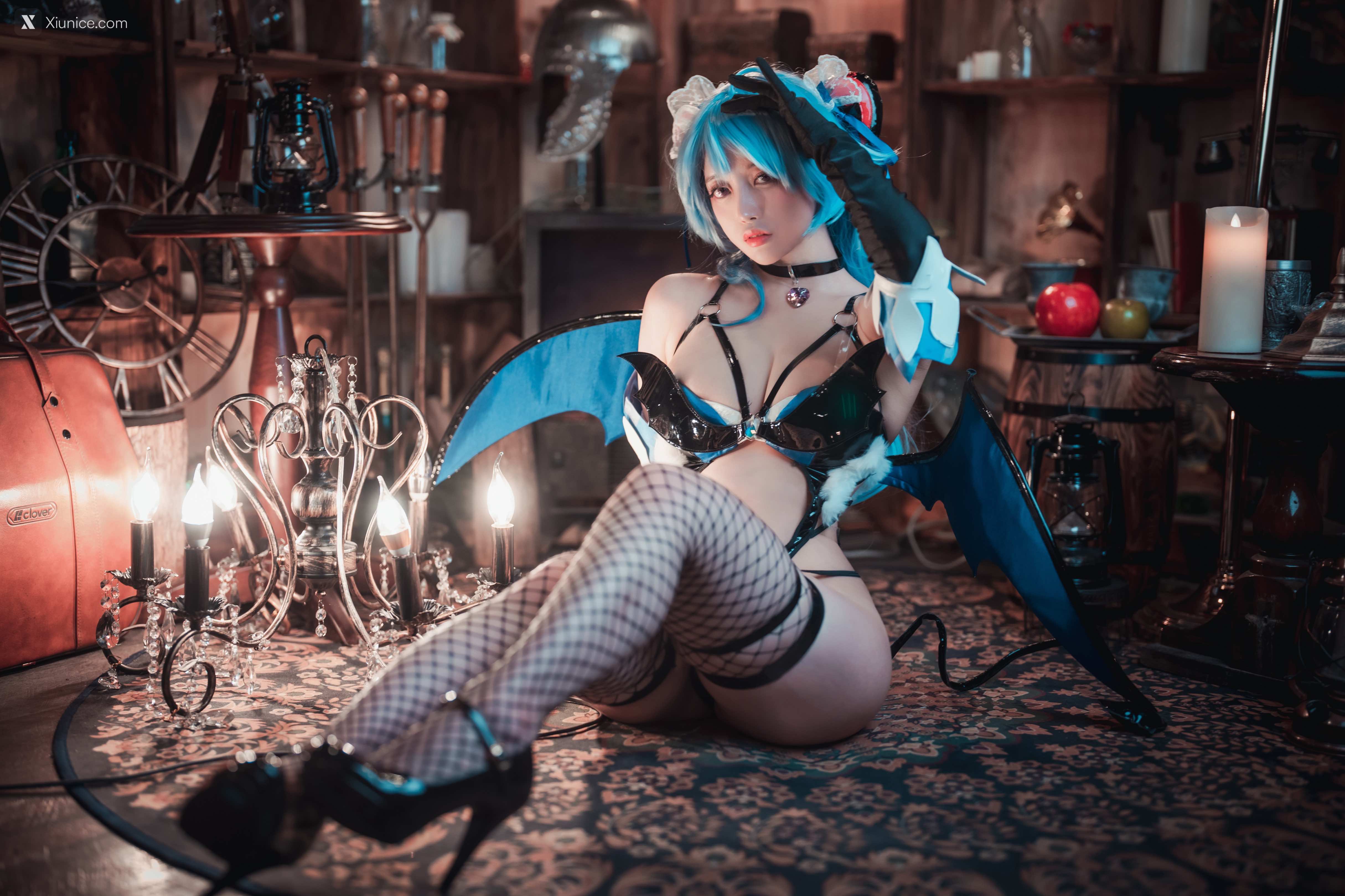 DJAWA Photo – ZziZzi – Ganyu Succubus (Genshin Impact) + S.ver 4K