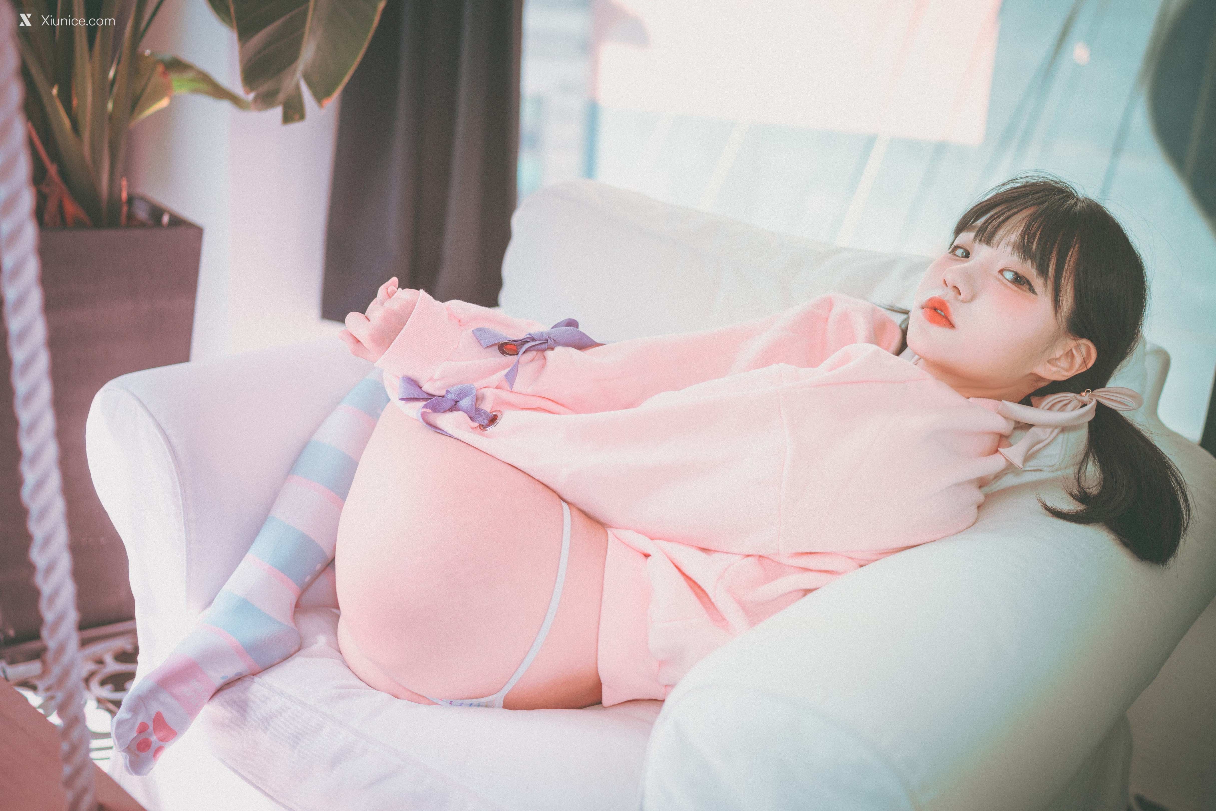 DJAWA Photo – Jeong Jenny (정제니) – Lovely Pink 4K