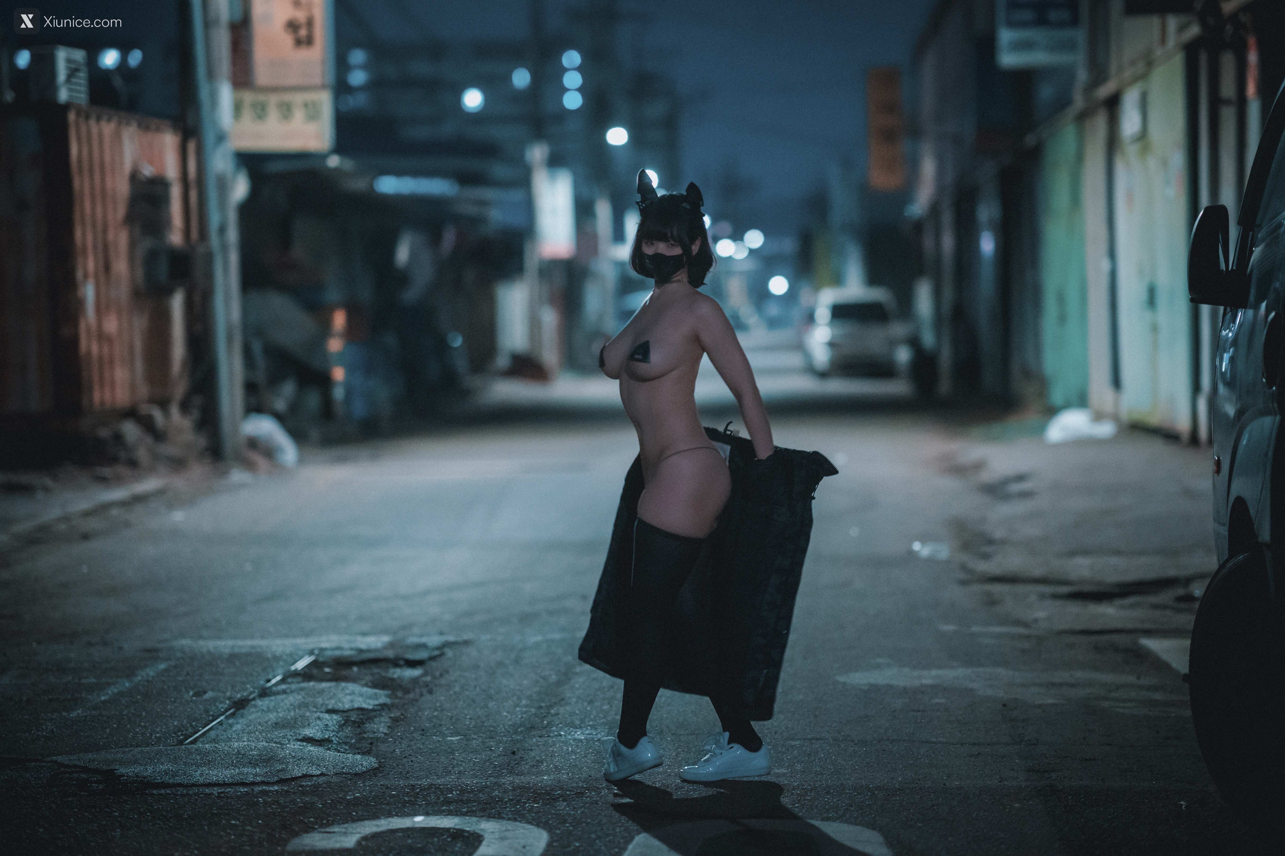 DJAWA Photo – Mimmi (밈미) – Rudy The Wolf of Midnight 4K