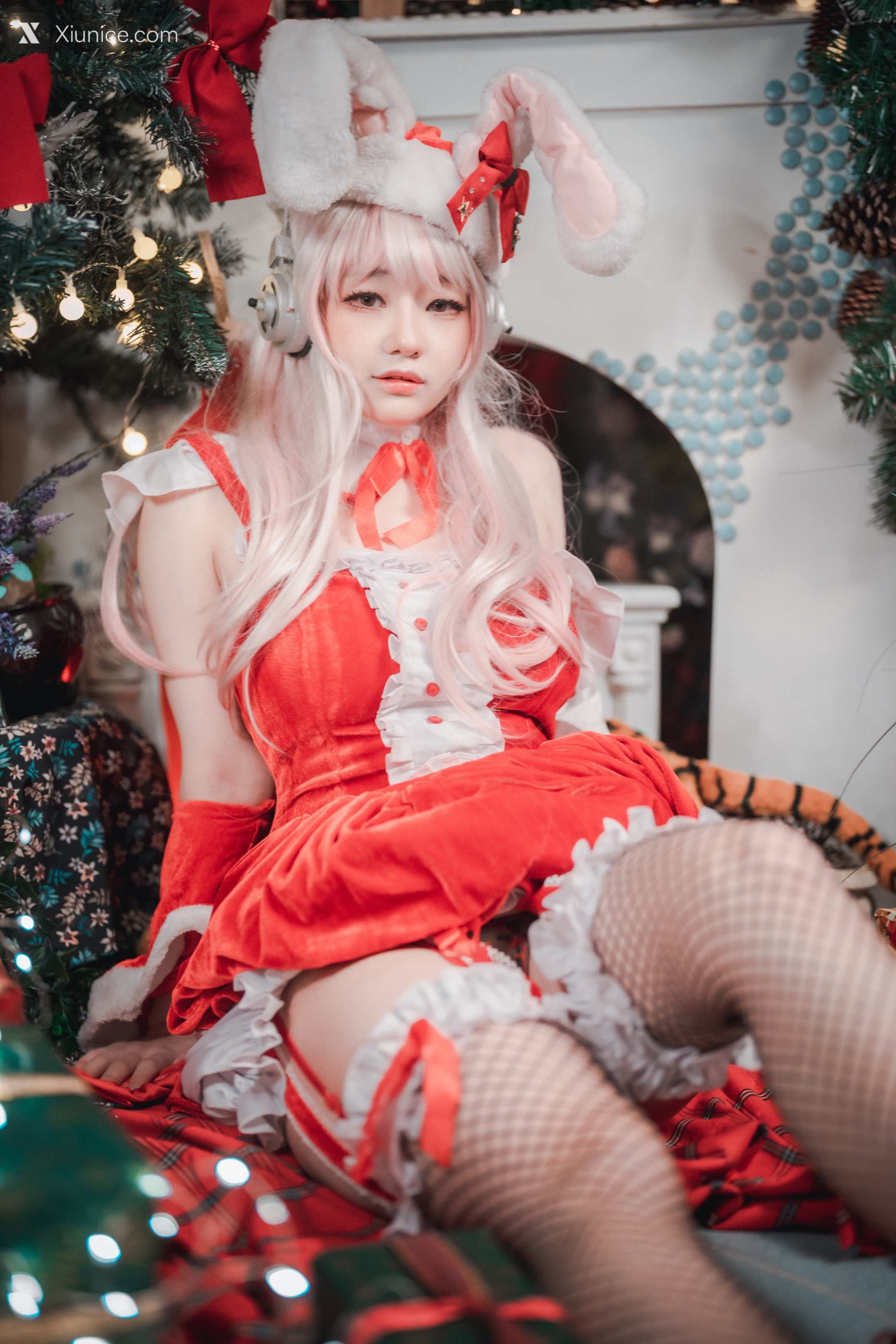 DJAWA Photo – Mimmi (밈미) – Christmas Special 2022 (Super Sonico) 4K