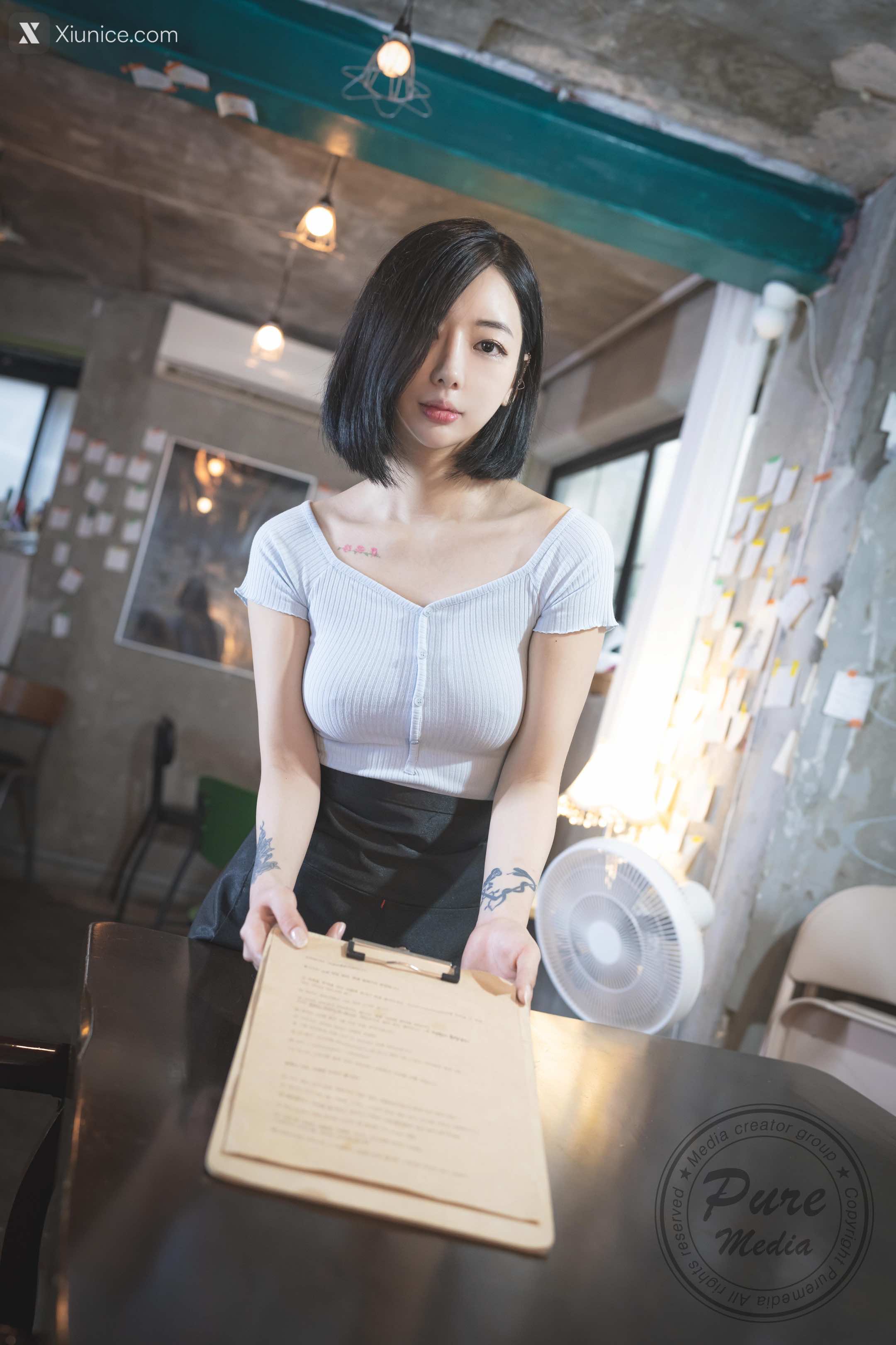 Pure Media Vol.193 Jia (지아) – Part-time girls Hardcore day 4K