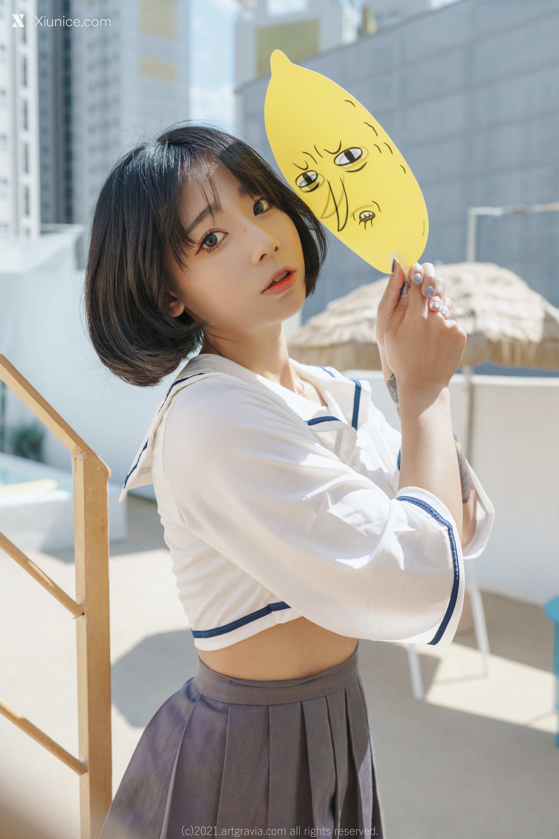 Artgravia Vol.329 Maruemon (마루에몽) 4K