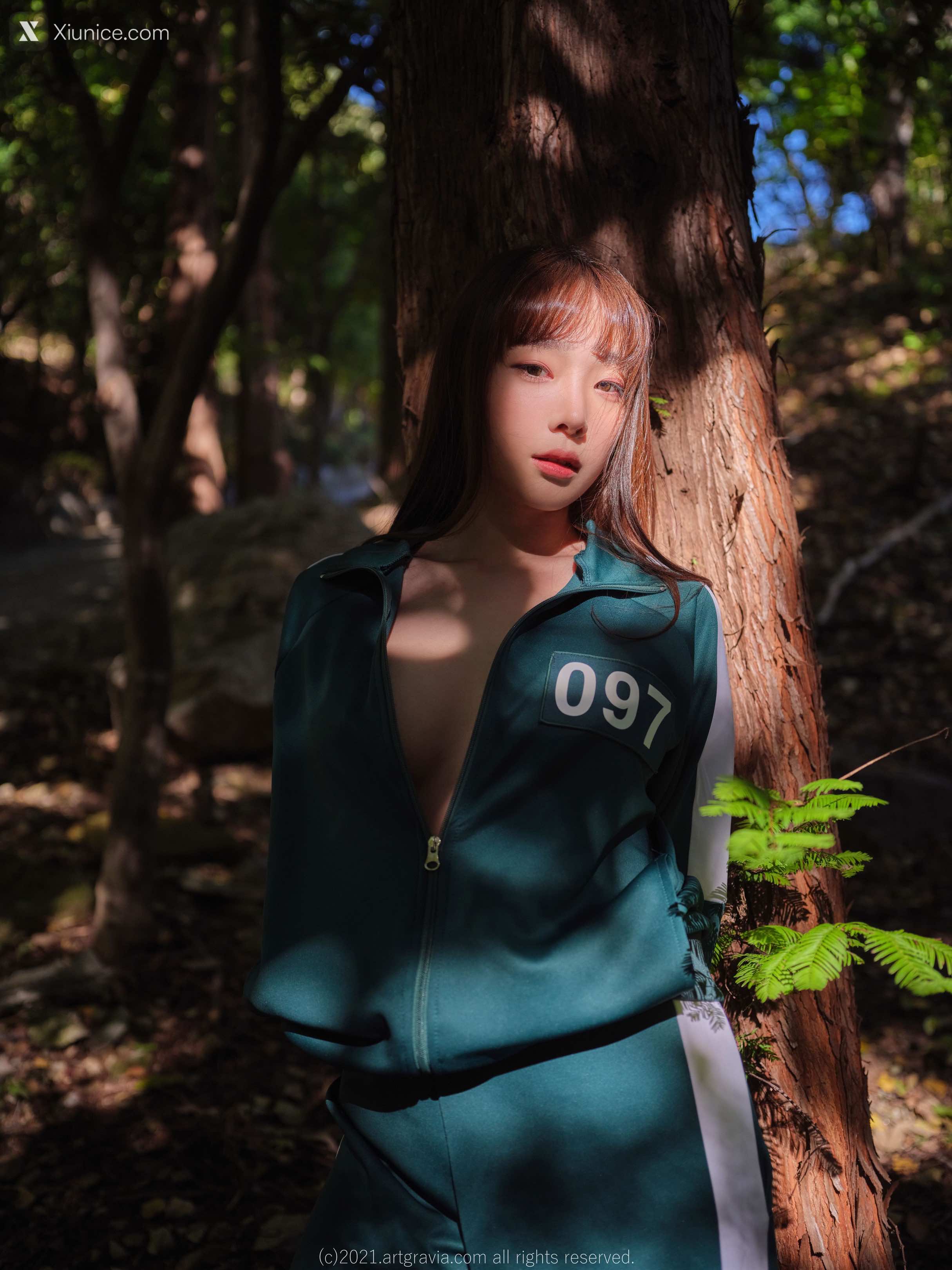 Artgravia Vol.338 Kang In-kyung (강인경) 4K