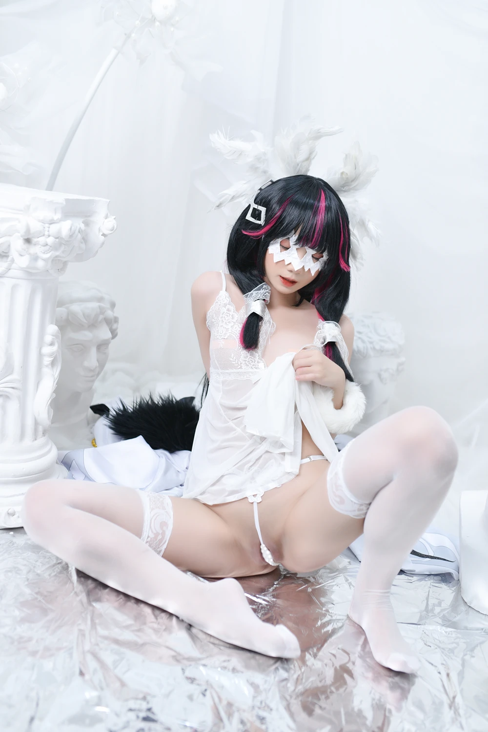 Cosplay PoppaChan – 原神 哥伦比娅·希珀塞莱尼娅