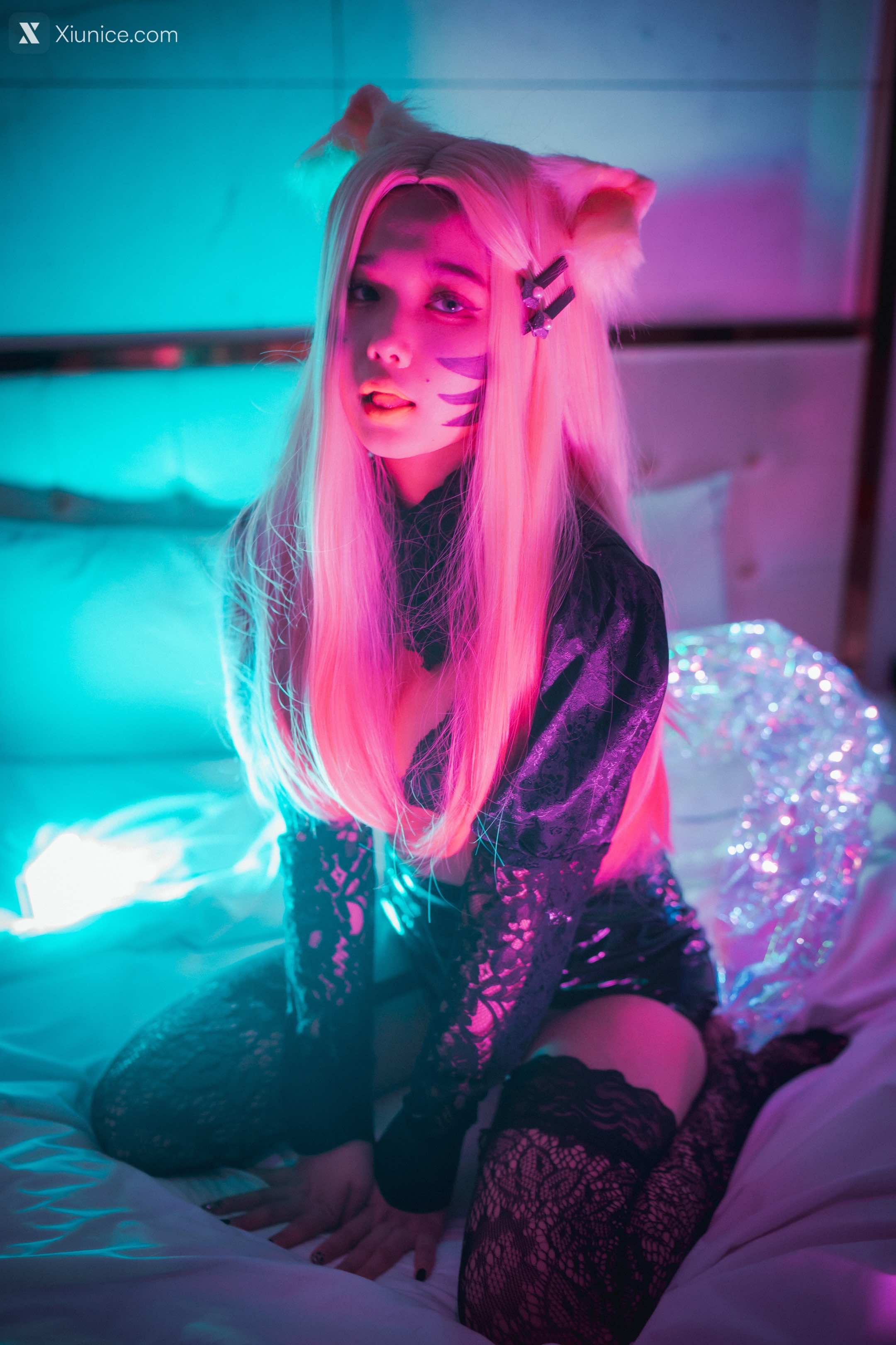 DJAWA Photo – Zia (지아) – [LoL] Ahri The Baddest 4K