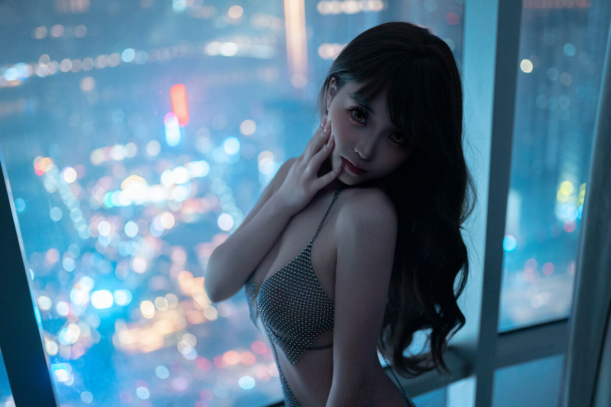 Coser@Bangni邦尼 - 午夜迷情 Part01