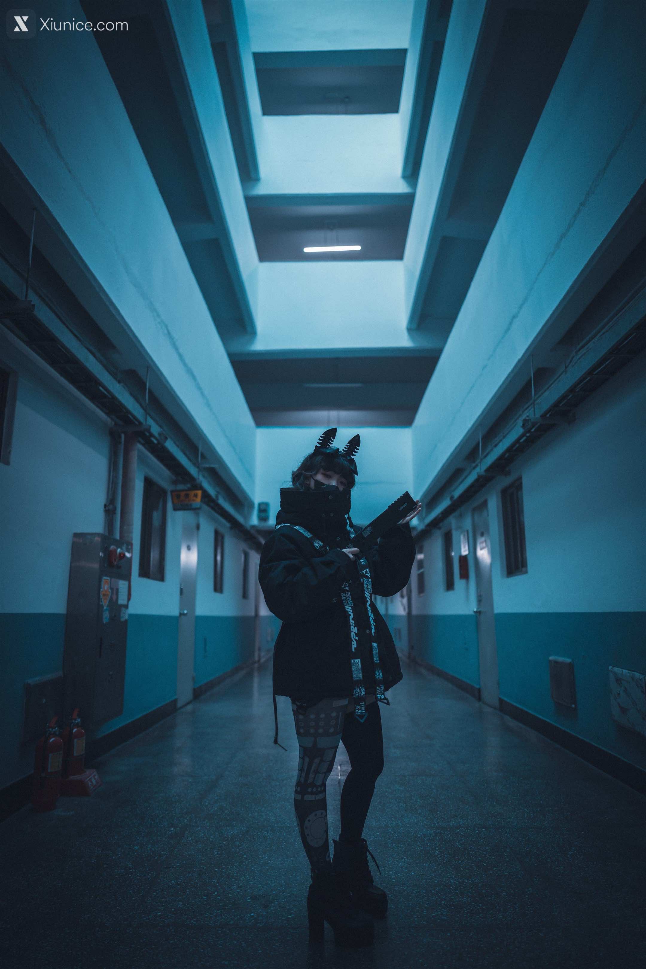 DJAWA Photo – Mimmi (밈미) – Rudy Codename Wolfgirl 4K