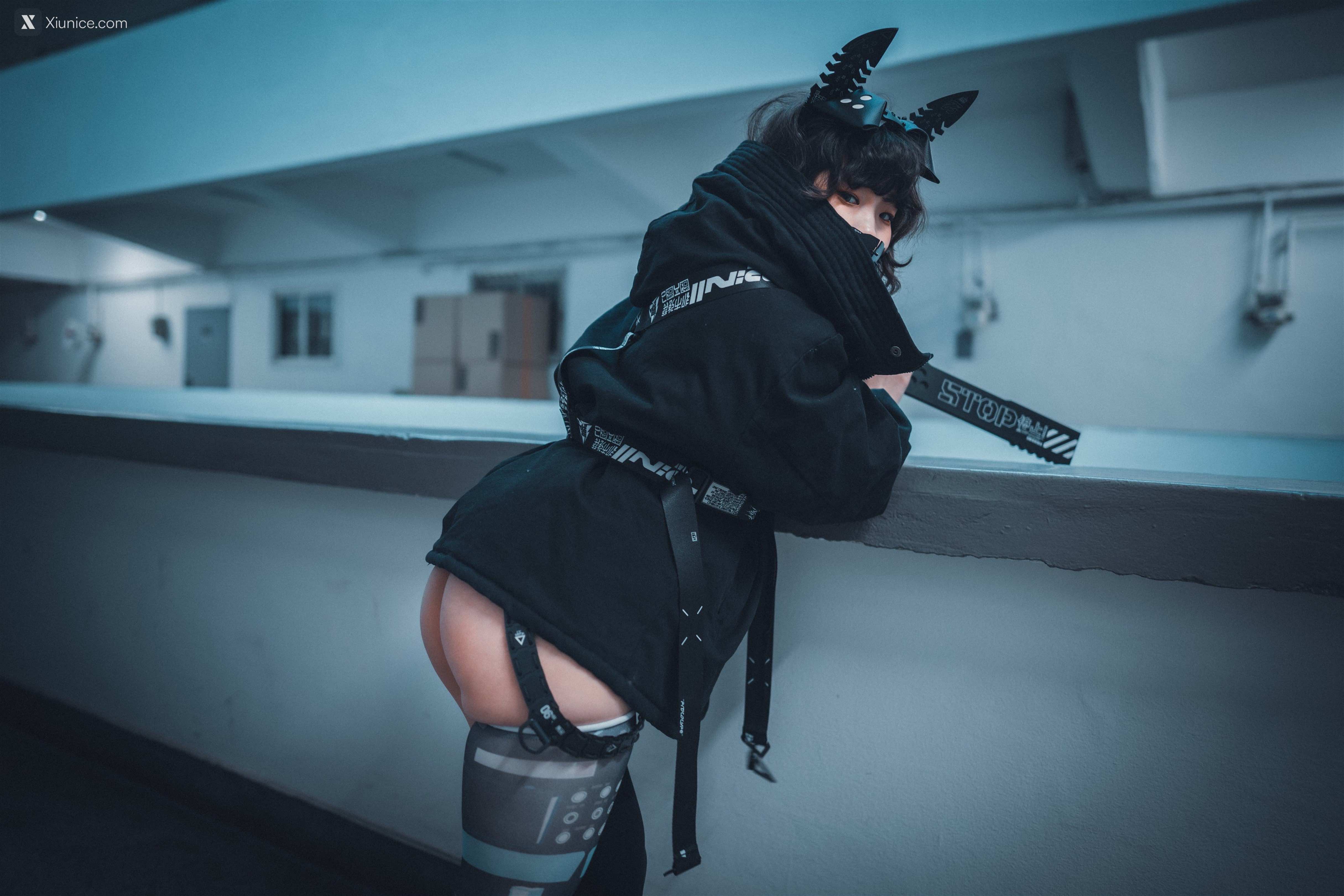 DJAWA Photo – Mimmi (밈미) – Rudy Codename Wolfgirl 4K