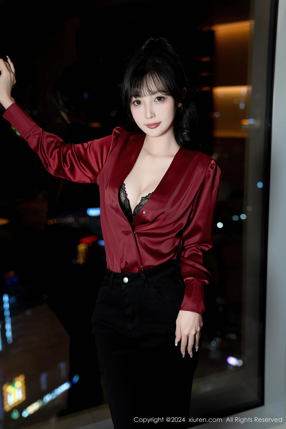 XiuRen秀人网 No.9299 LinXingLan林星阑