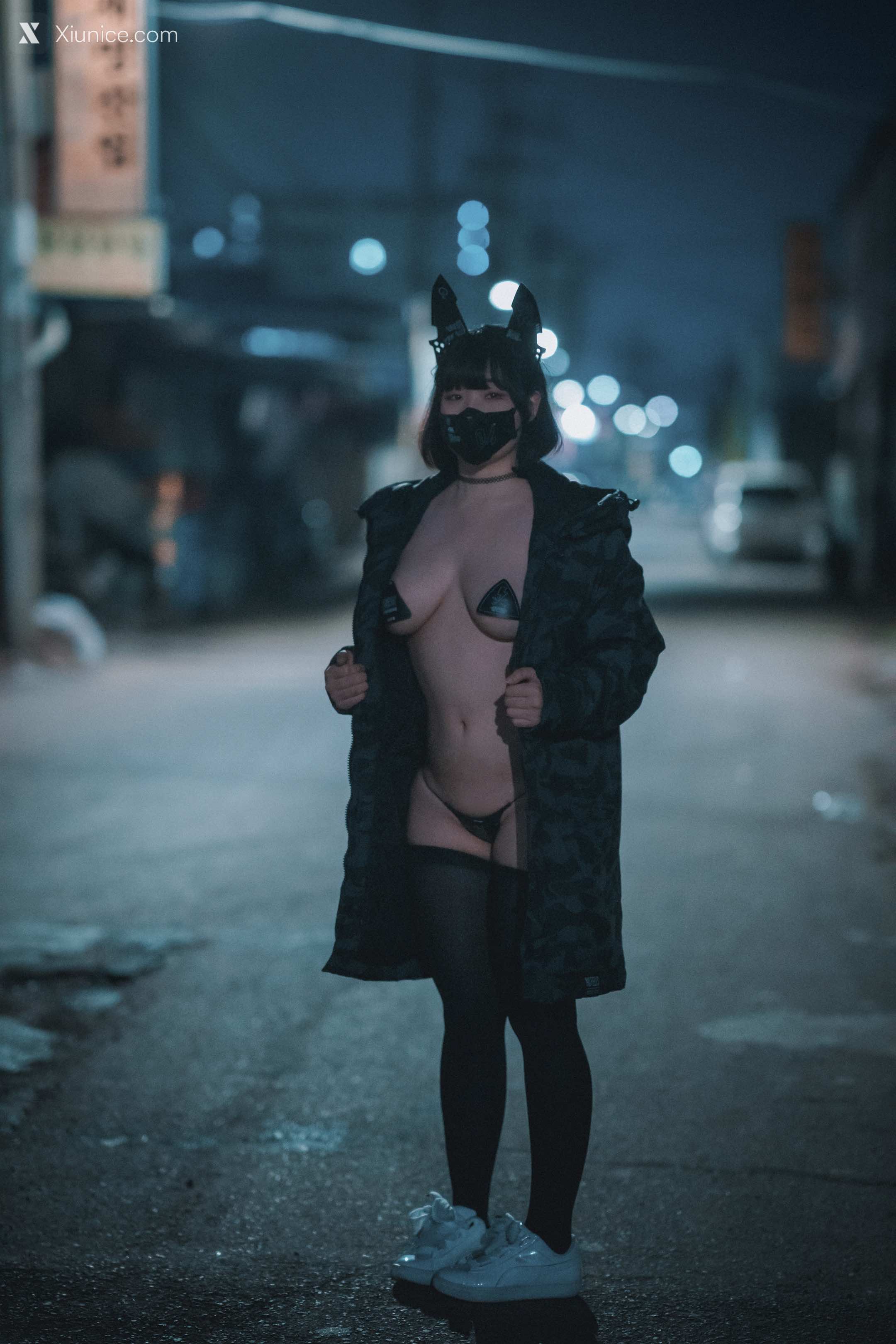 DJAWA Photo – Mimmi (밈미) – Rudy The Wolf of Midnight 4K