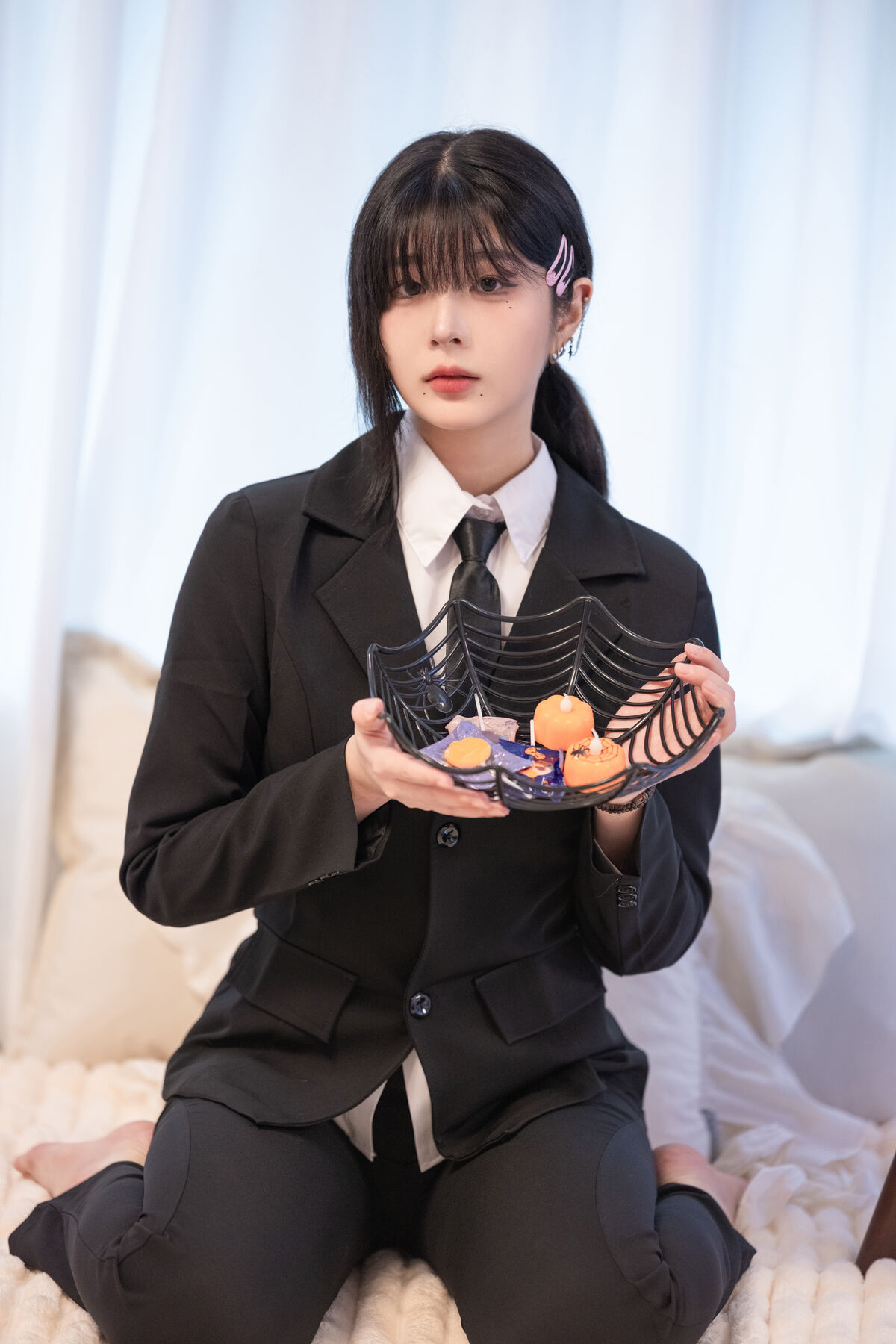 Jang Joo 장주 - Halloween 장주 할로윈 기념 체인소 맨 코베니 코스프레